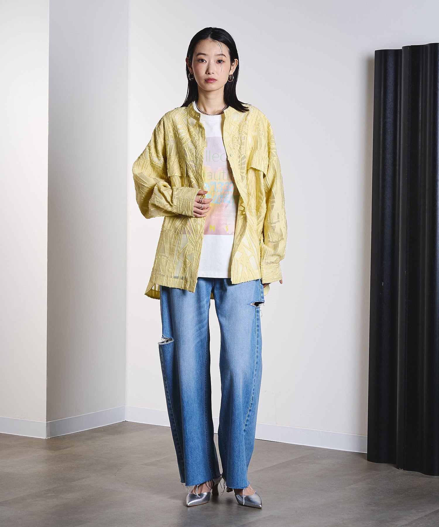 model:169cm 着用サイズ:M