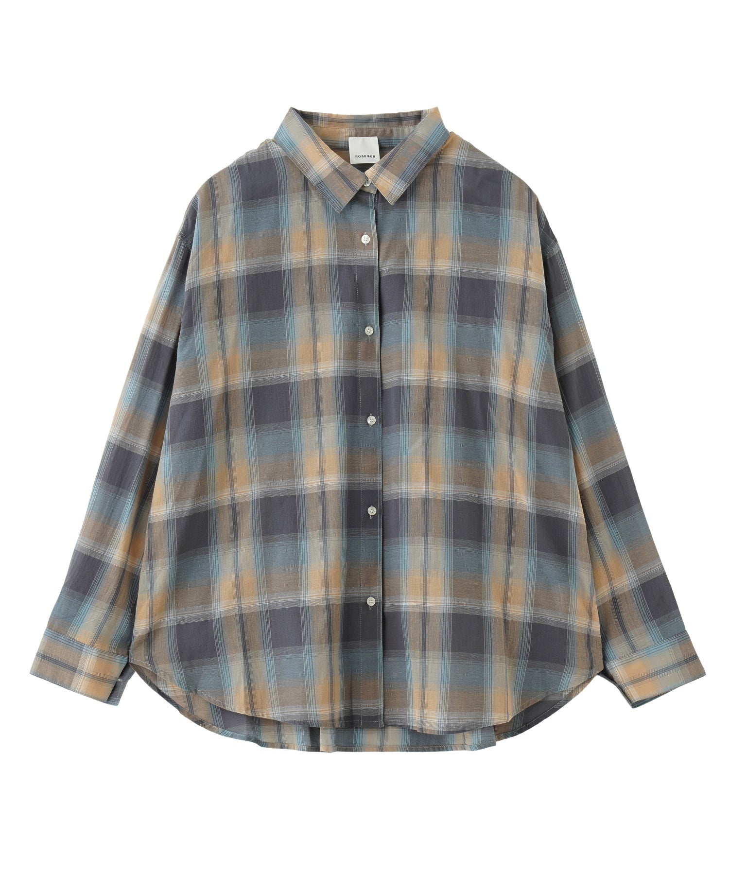 【WEB・一部店舗限定】OVERSIZE L/S SHIRT