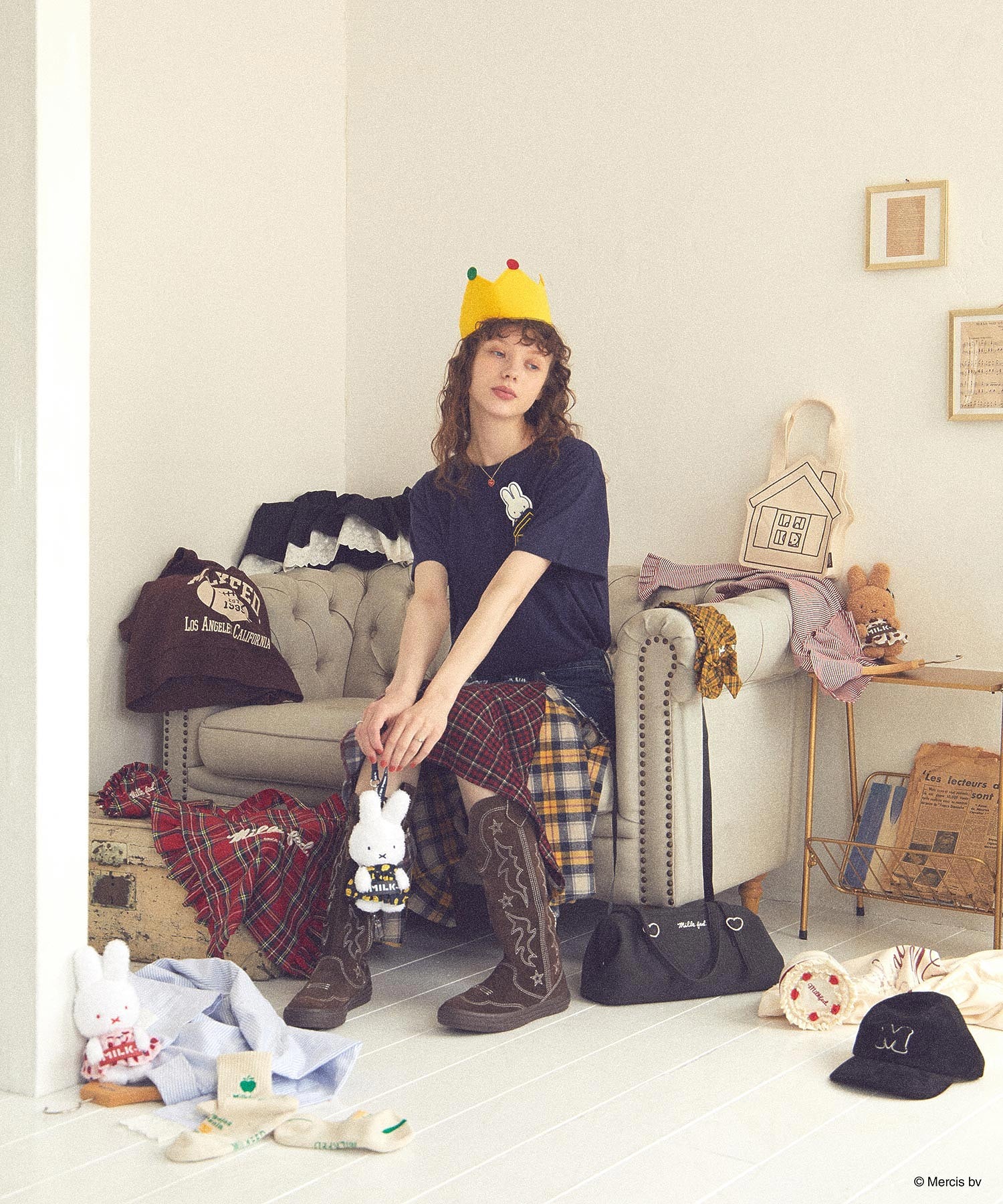 MILKFED. × MIFFYS HOUSE BAG