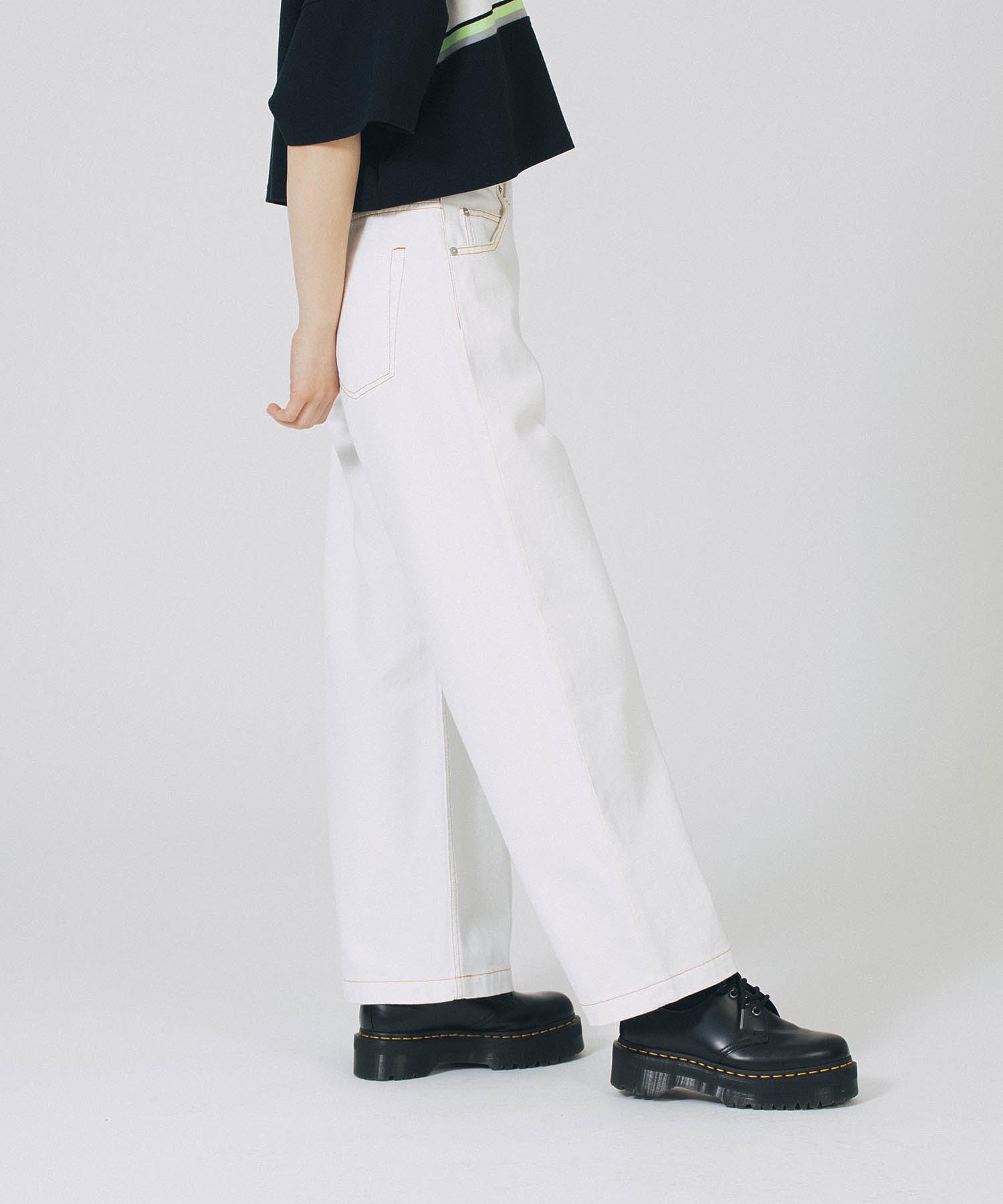model　H:163cm 着用サイズ:M