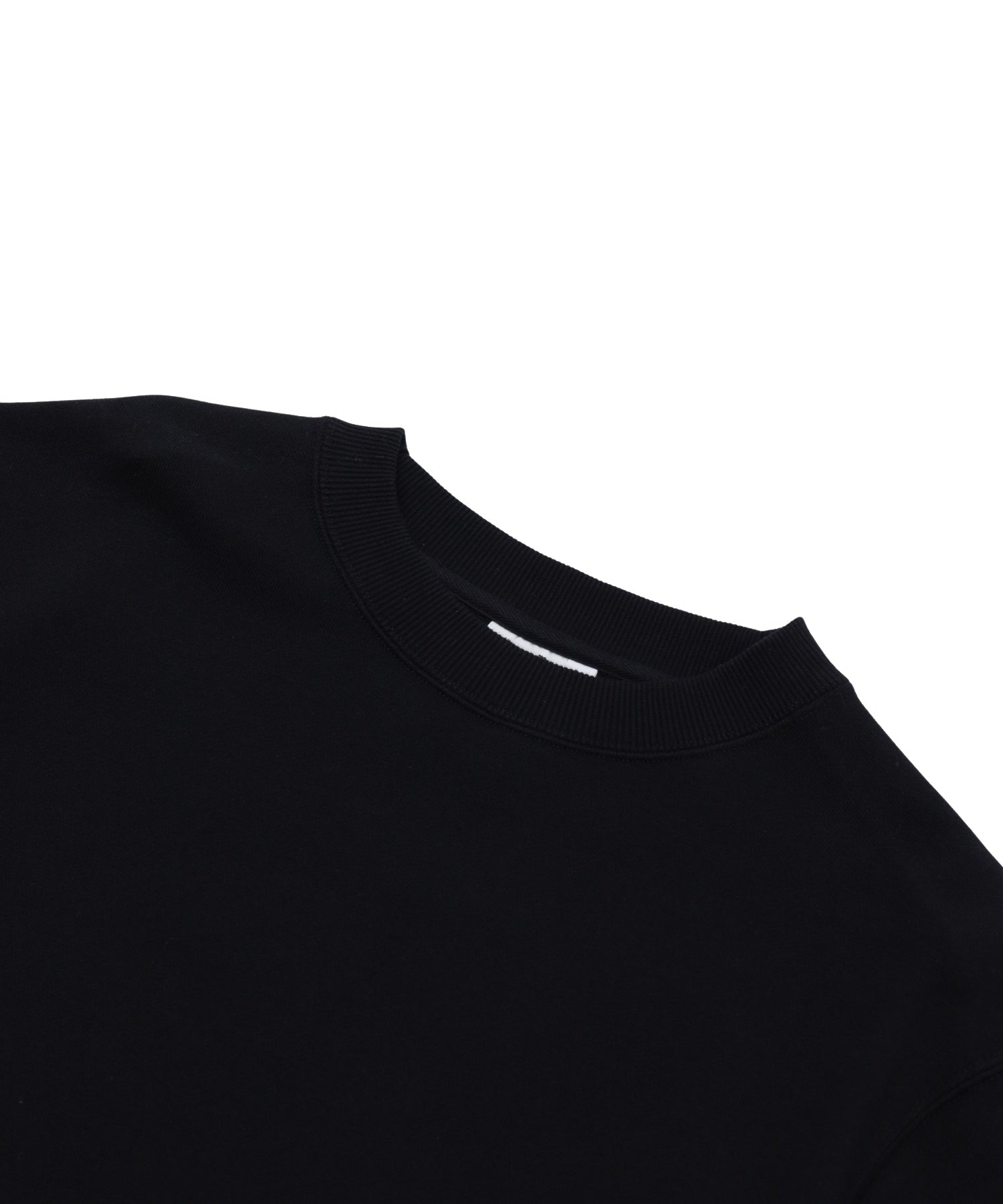 FACE LABEL PATCH SWEATSHIRT