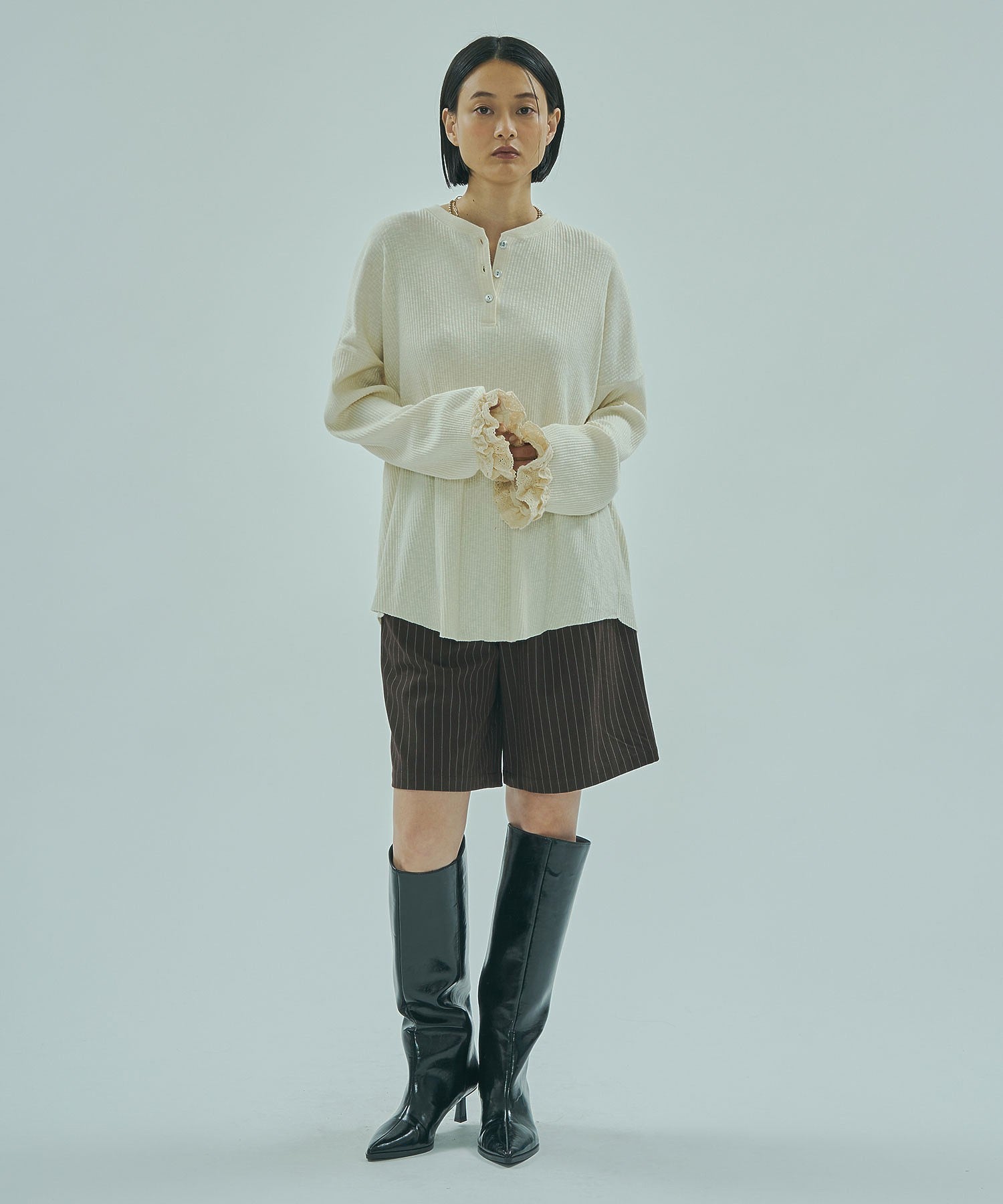 model:163cm 着用サイズ:ONE SIZE