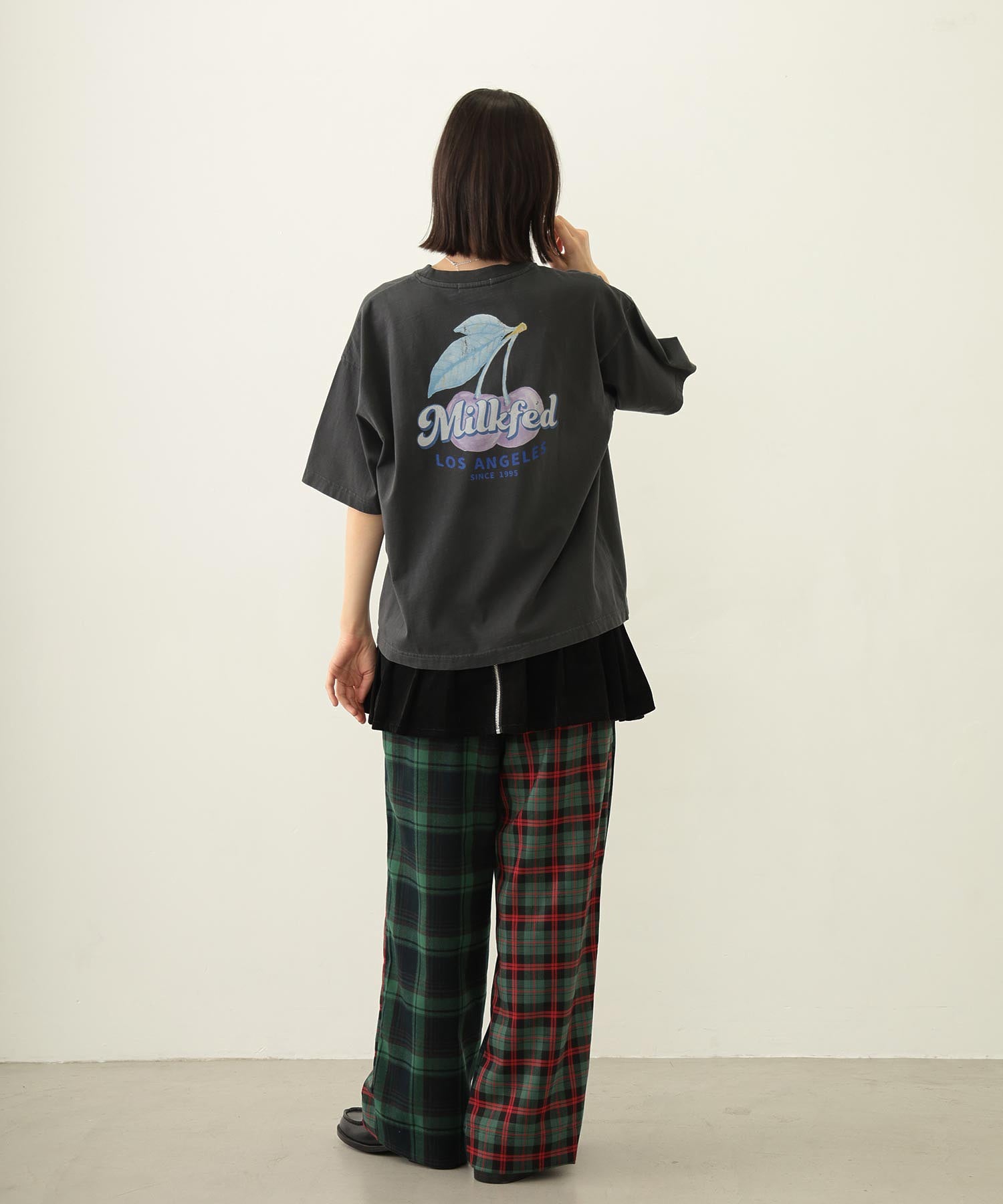 LAYERED CULOTTE SKIRT