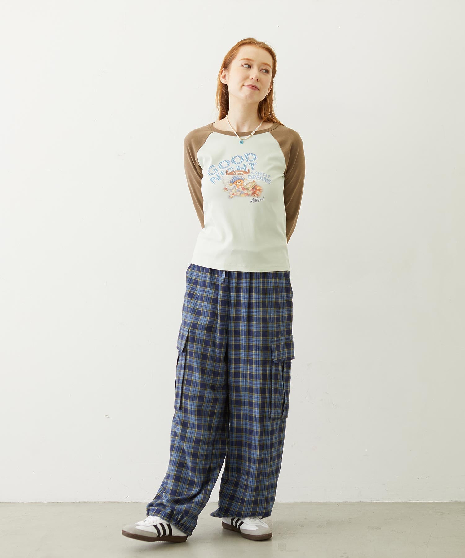 SLEEPING M.FEDDY COMPACT B/B TEE