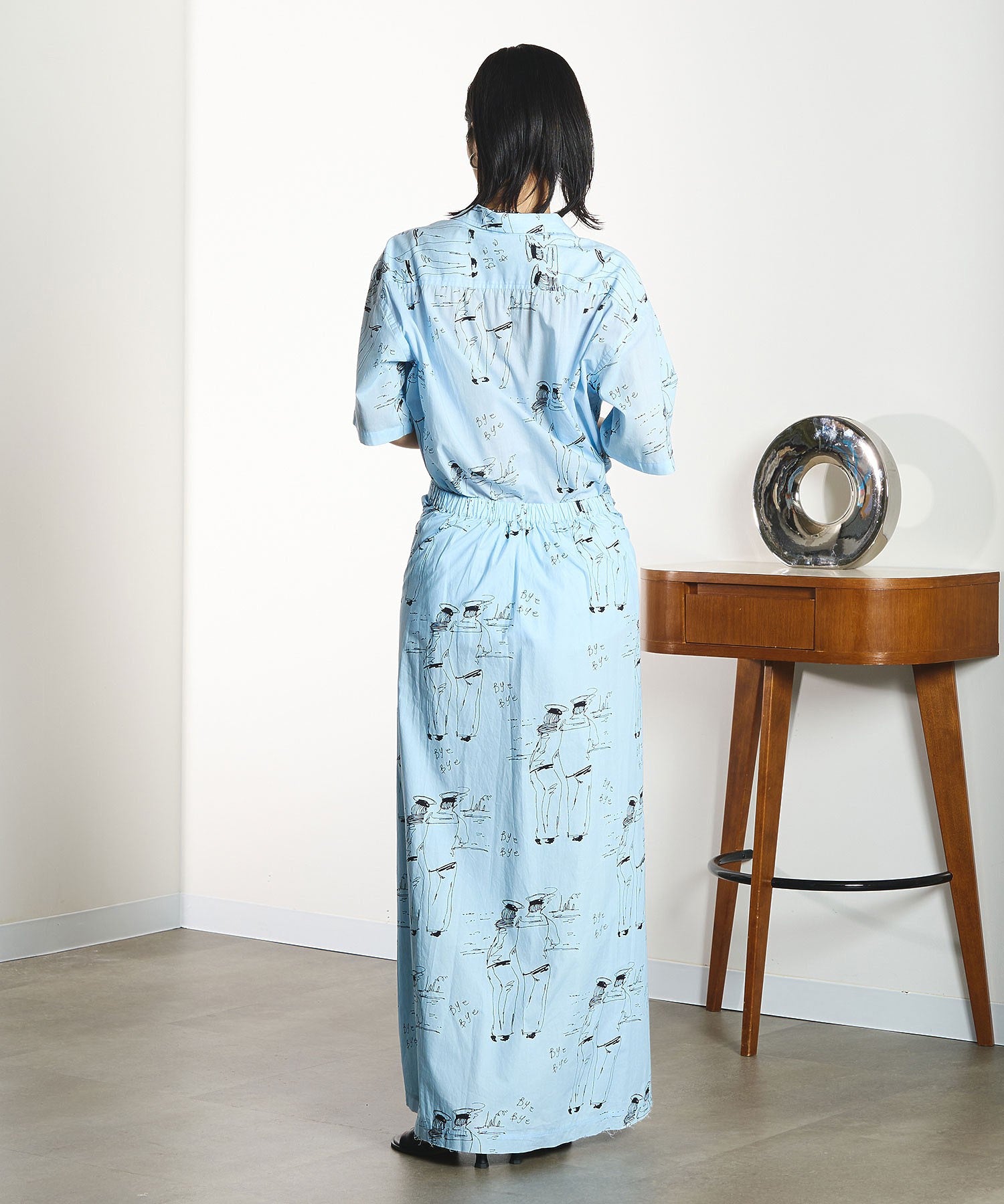 model:166cm 着用サイズ:ONE SIZE