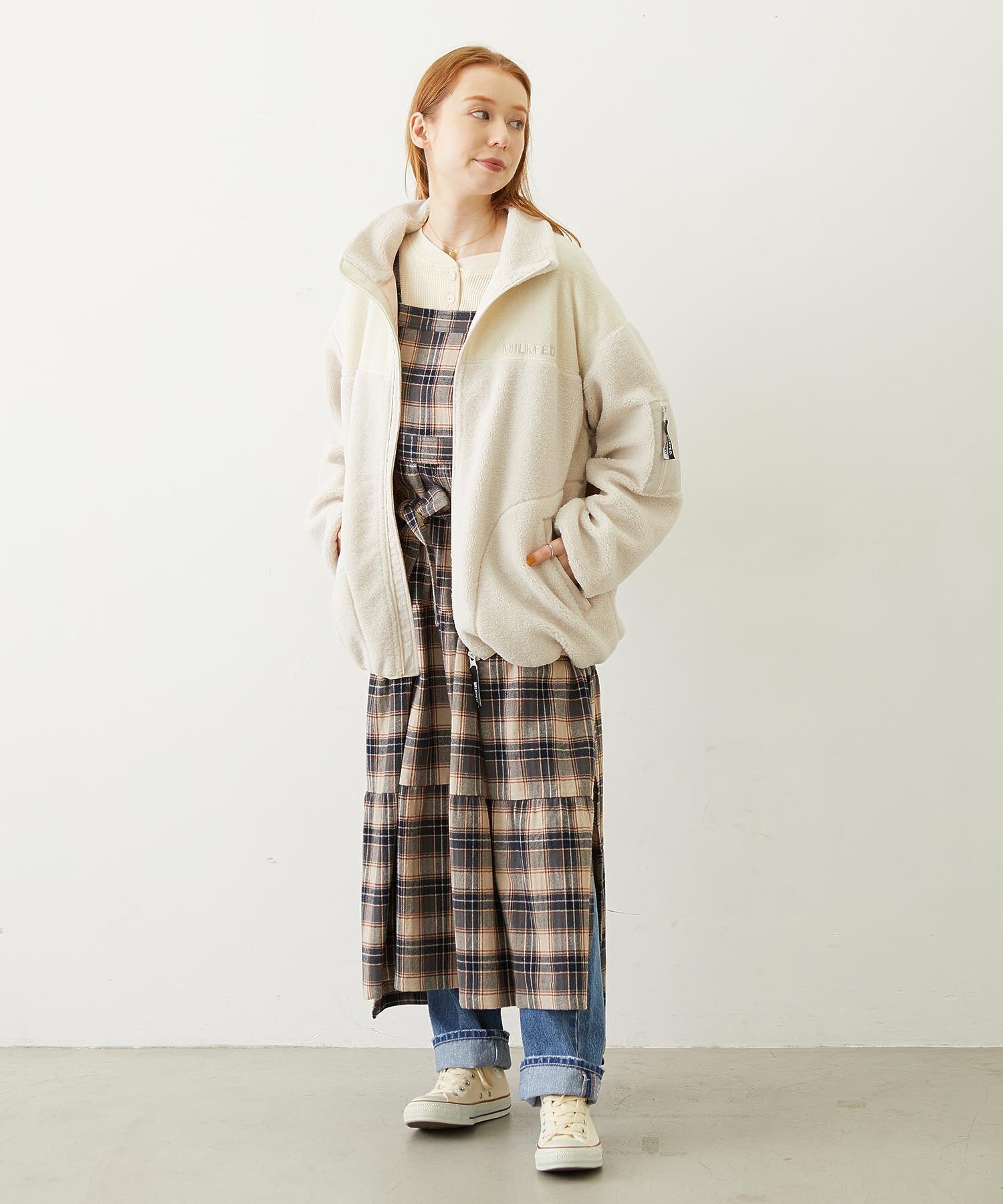 BAR LOGO BOA JACKET