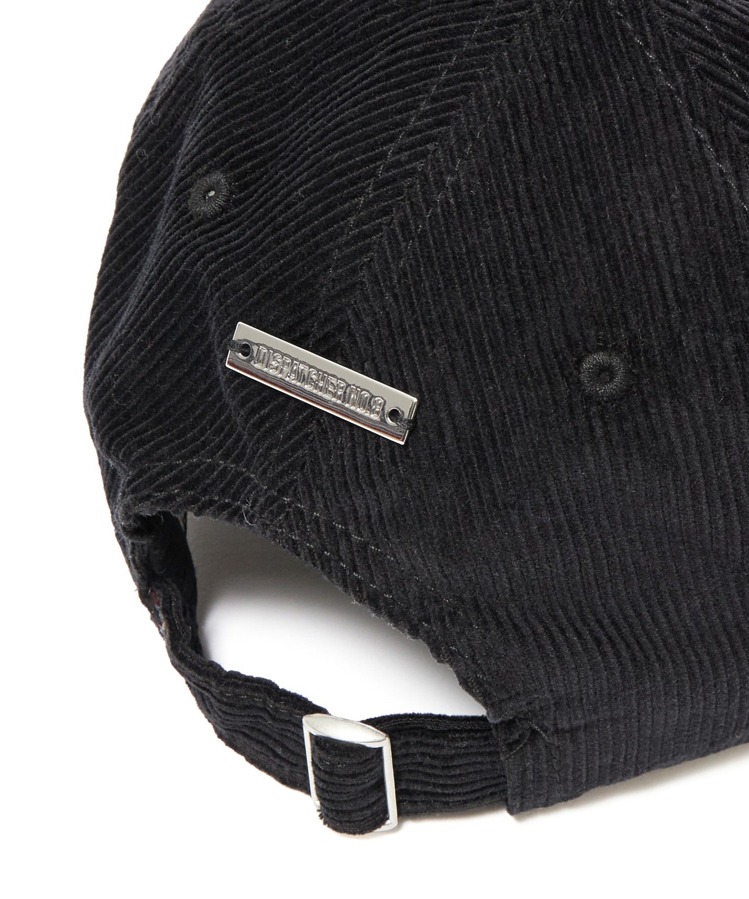 コーデュロイロゴキャップ