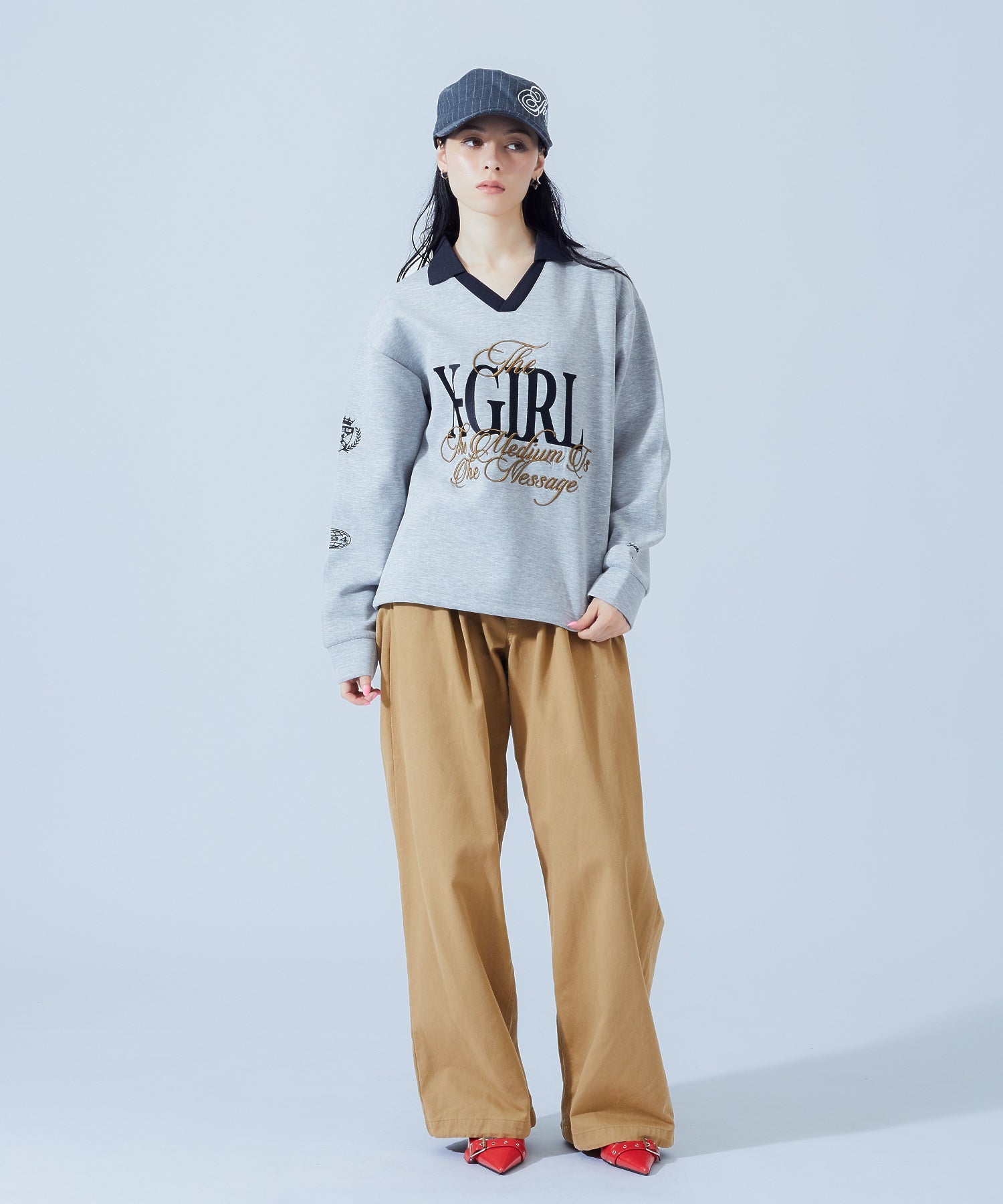 LOOSE FIT EASY PANTS