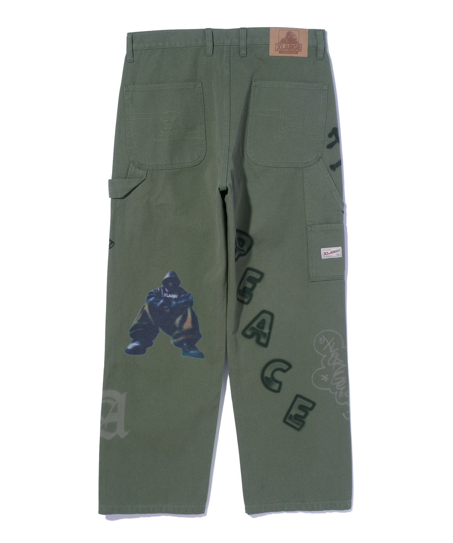 PAINTING PAINTER PANTS