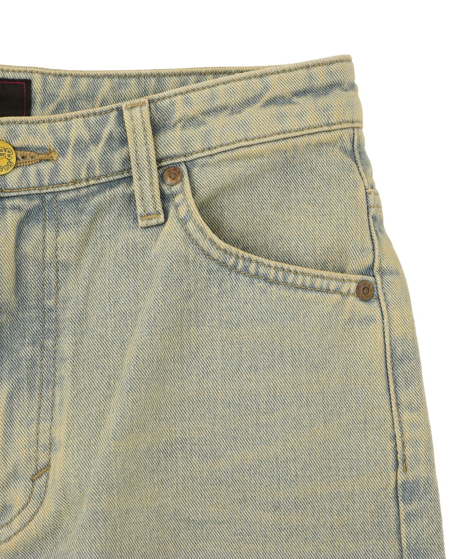 X-girl × LEE DENIM PANTS