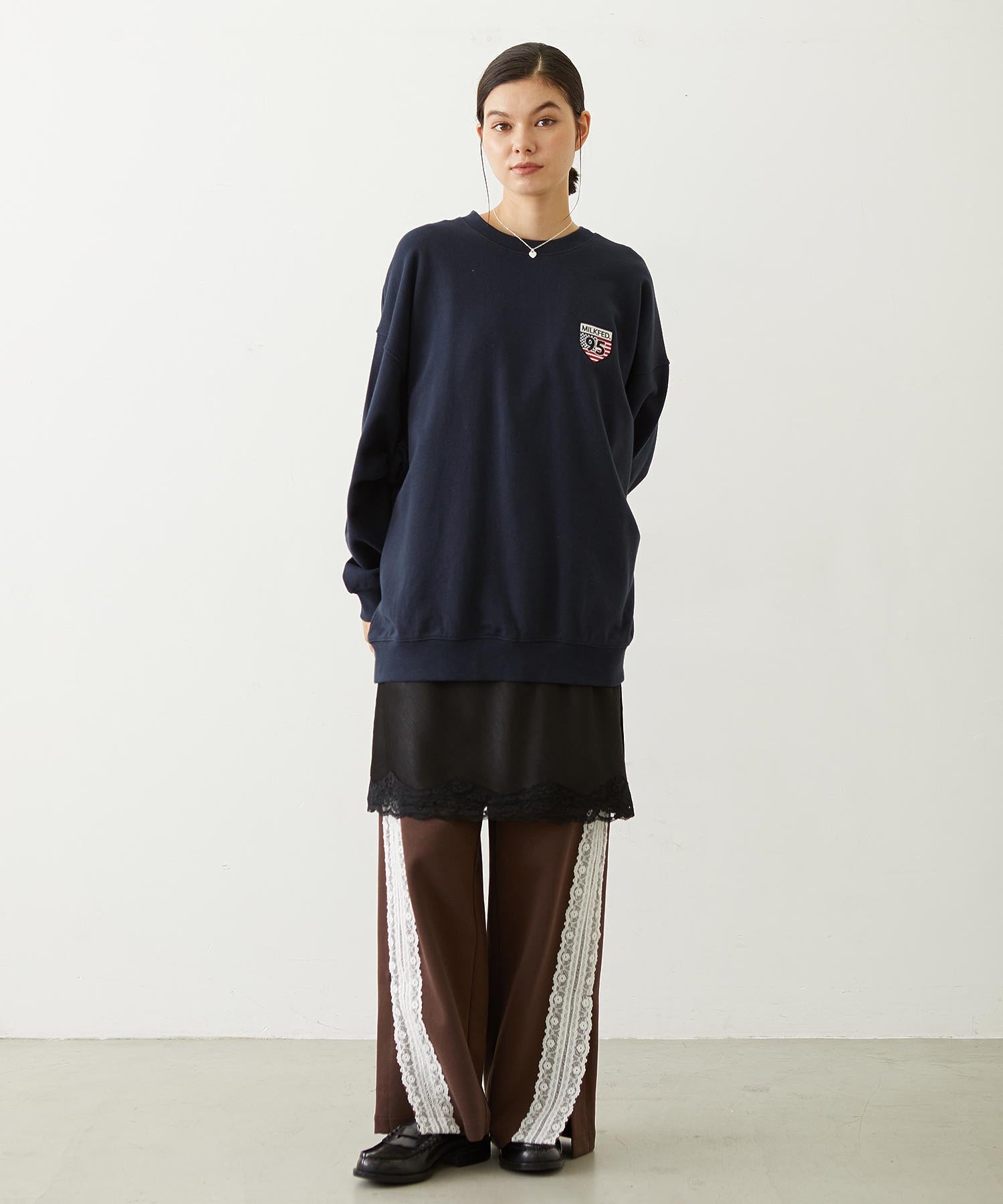 AMERICAN FLAG SWEAT TOP
