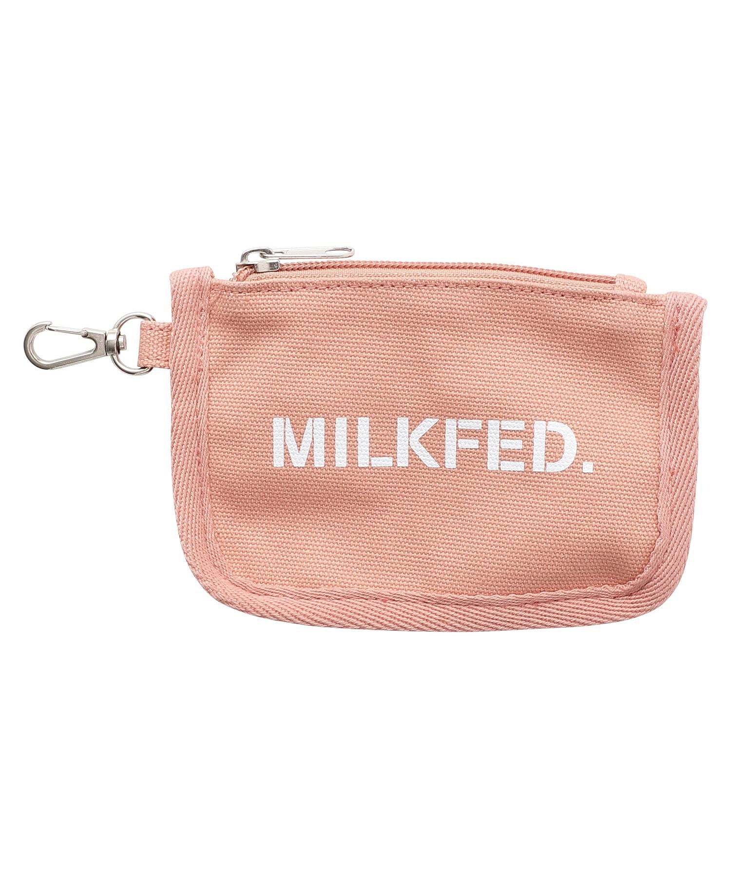 EMBROIDERED BAR SHOULDER BAG W/STRAP MILKFED.