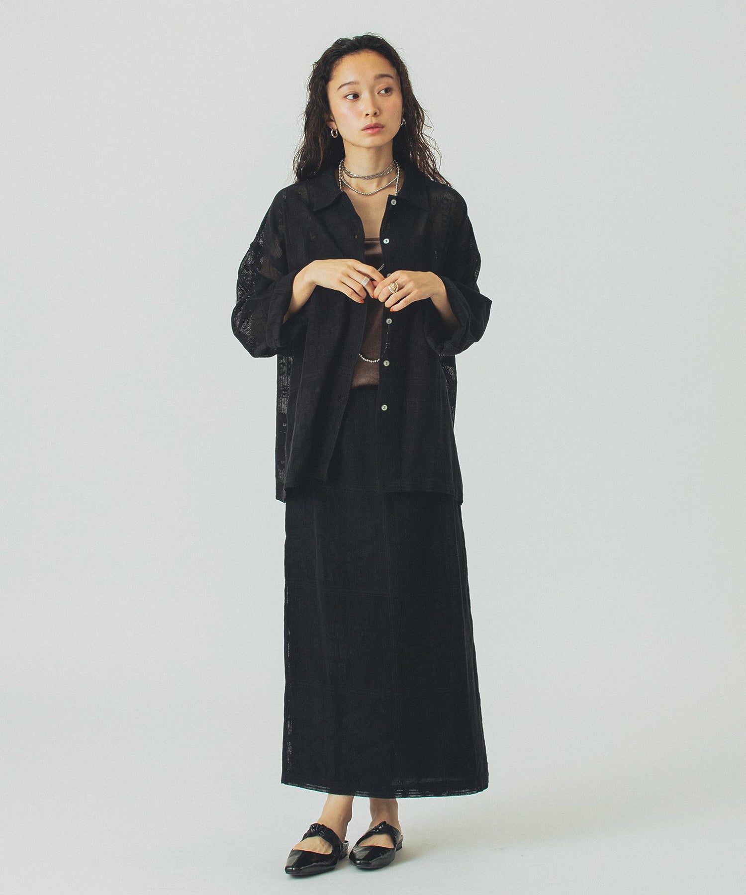ORIGINAL LACE SHIRT