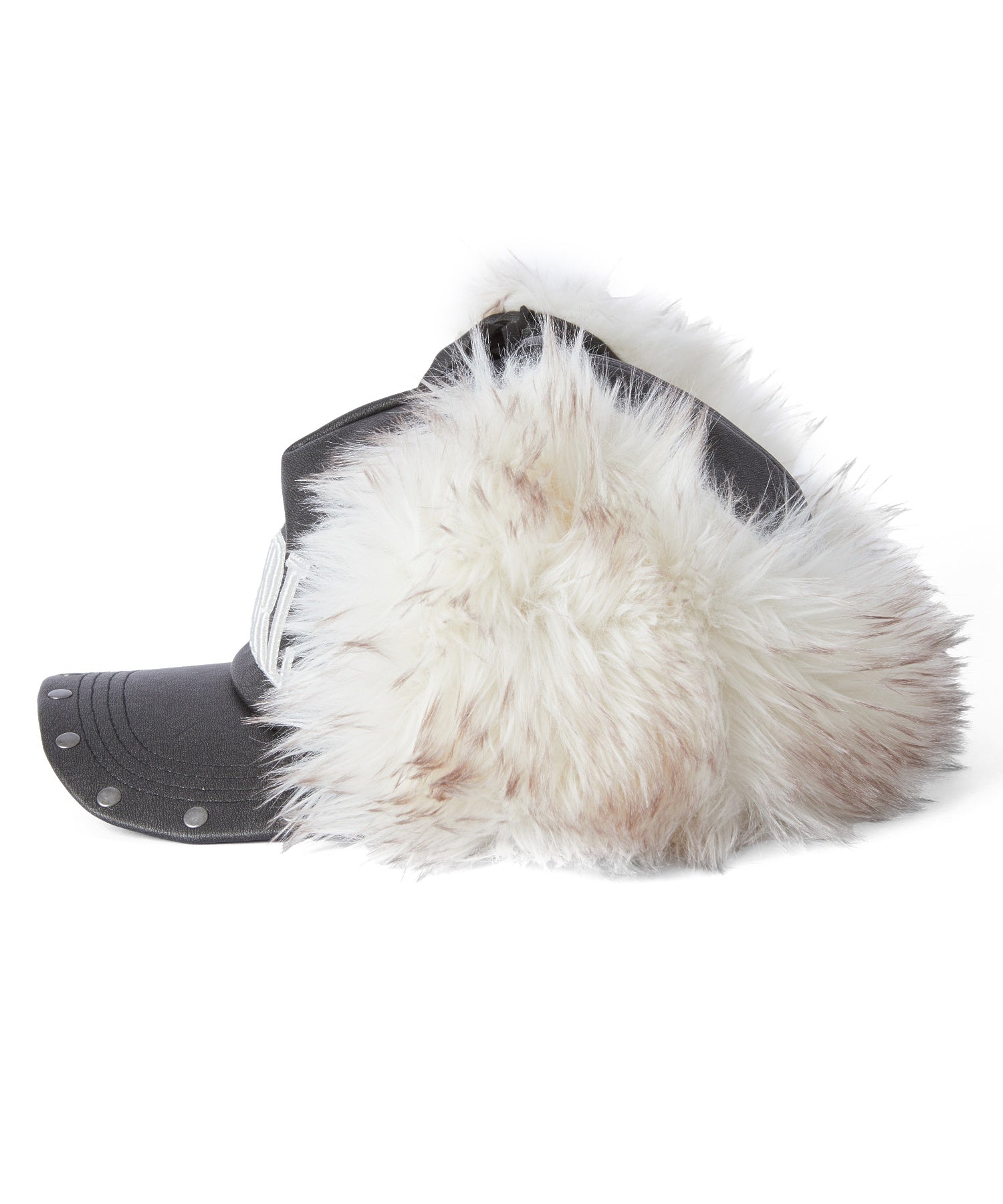 FAUX FUR EAR FLAP 5PANEL CAP