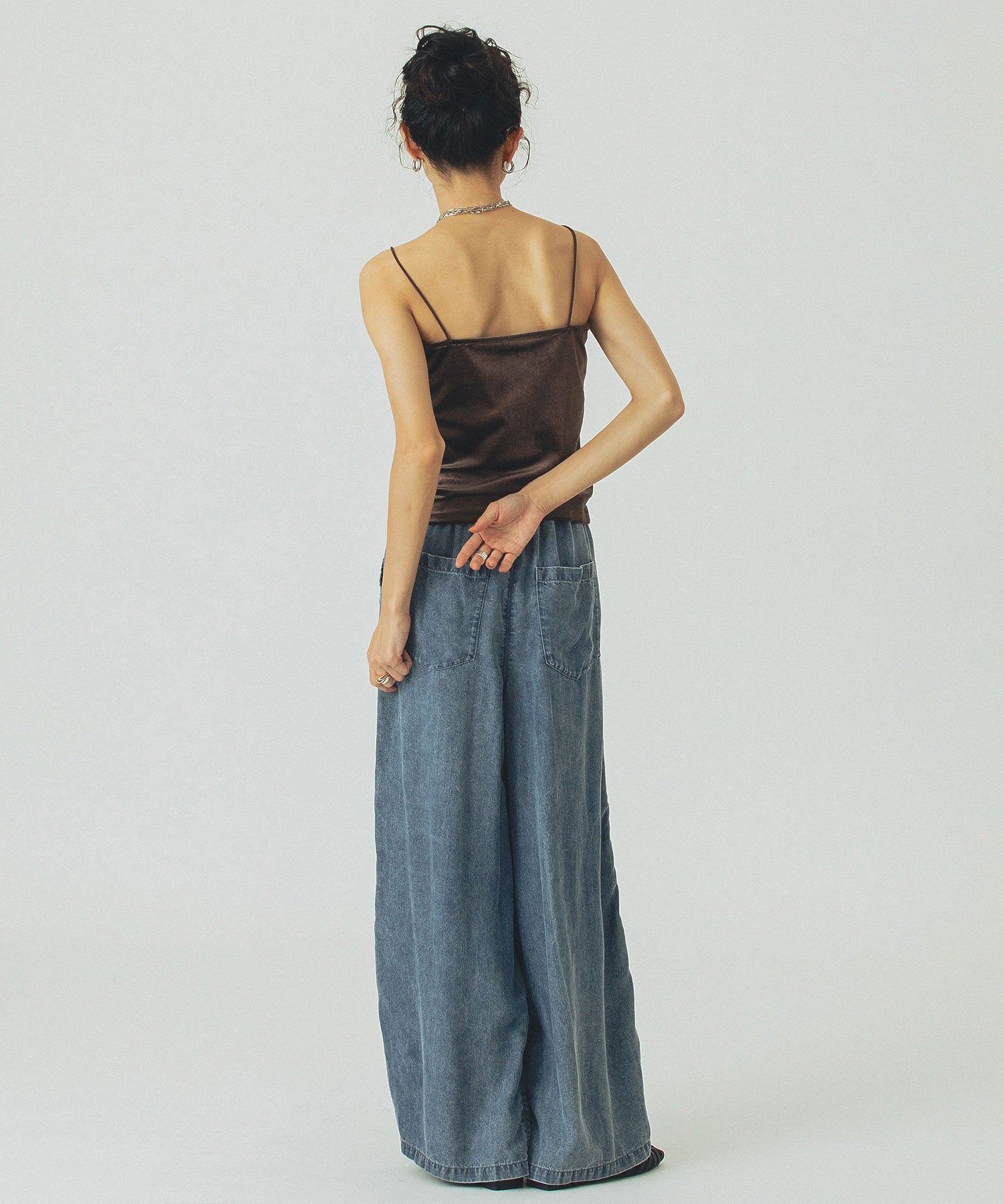 model:161cm 着用サイズ:ONE SIZE