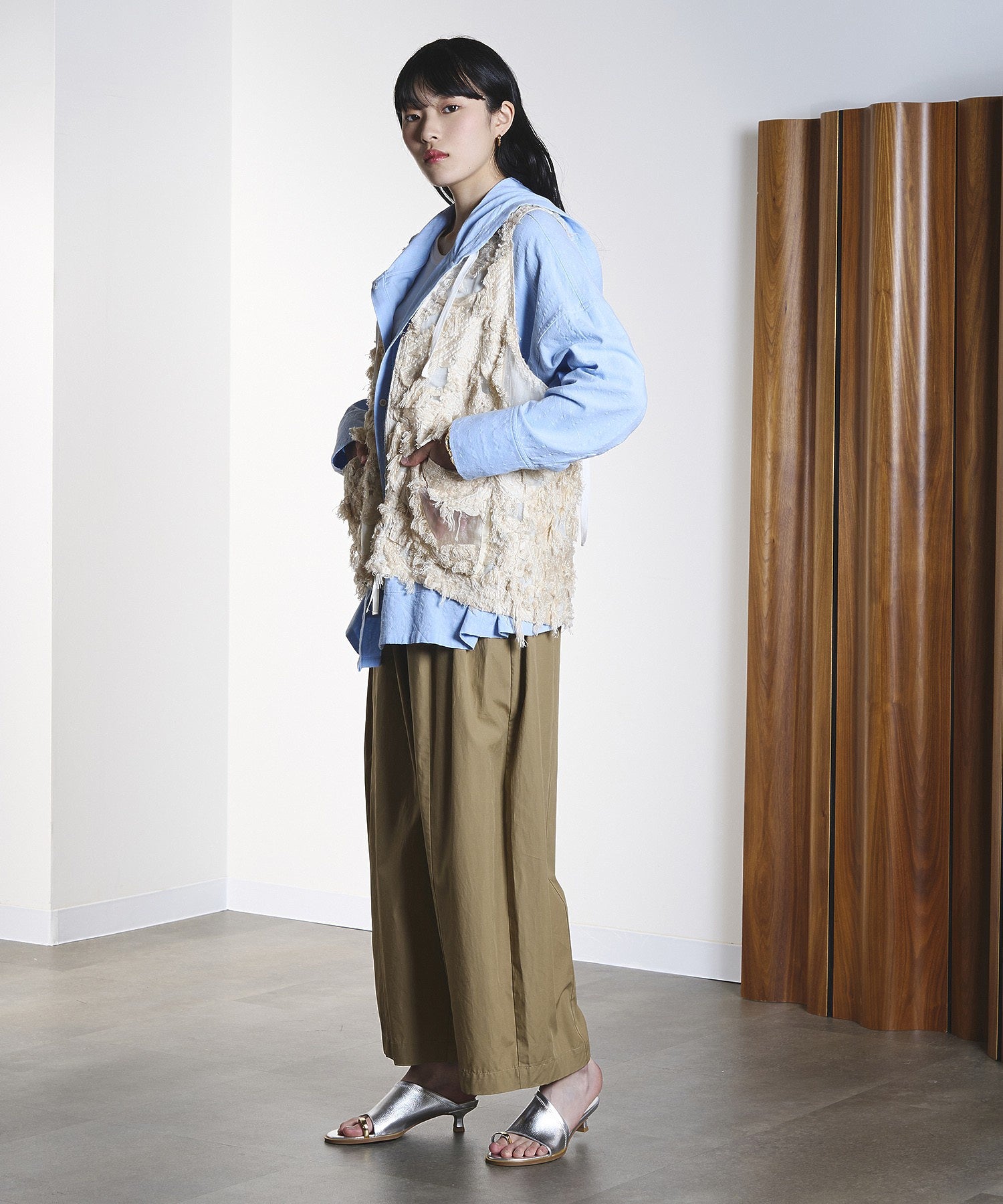 model:169cm 着用サイズ:ONE SIZE
