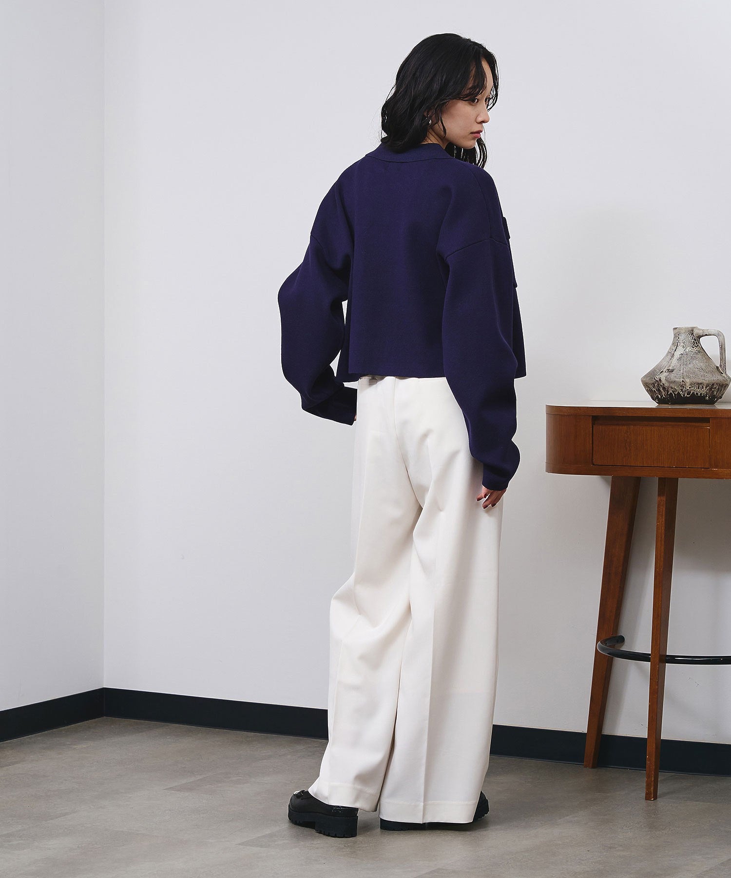 model:161cm 着用サイズ:ONE SIZE