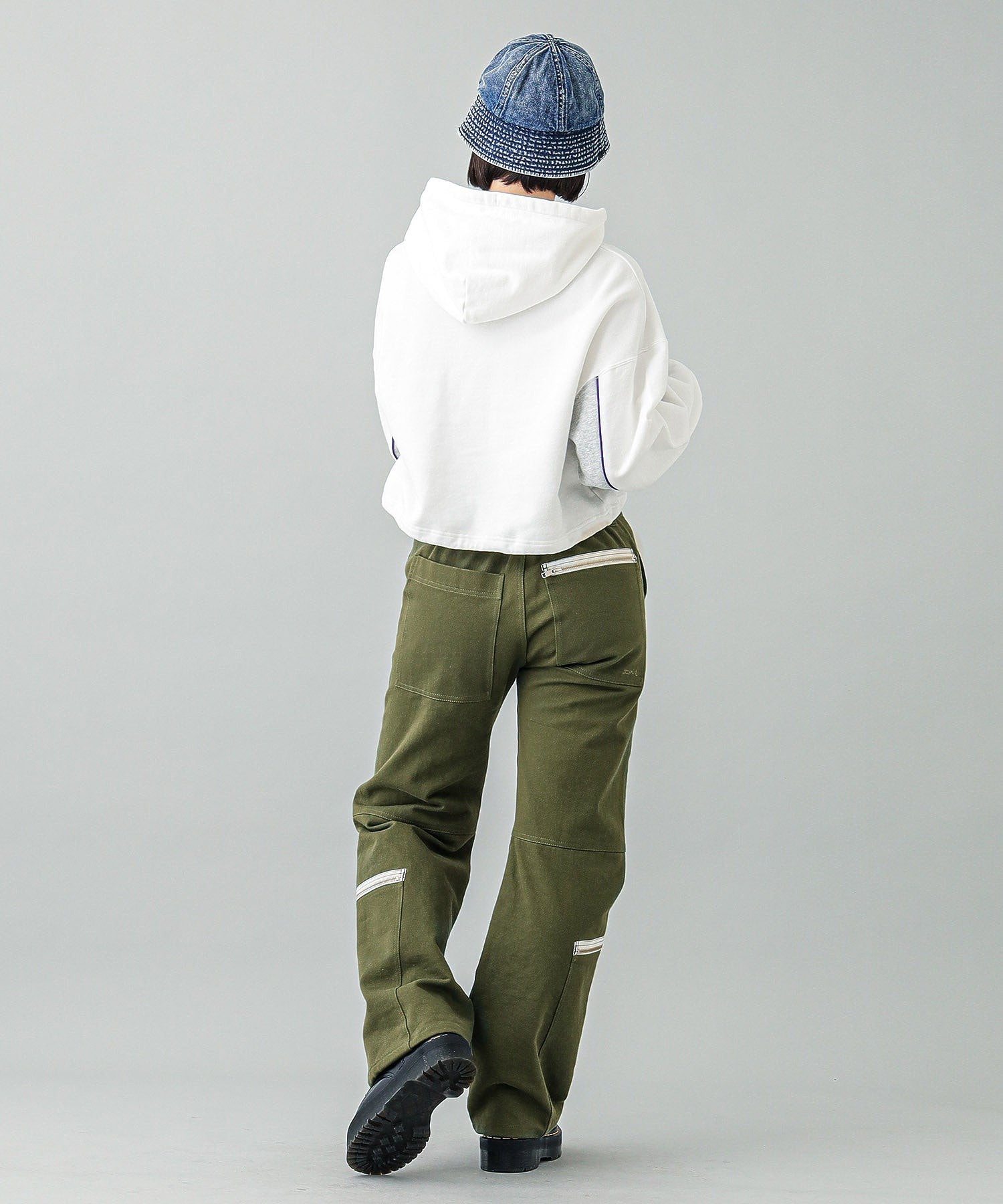 model　H:161cm 着用サイズ:M