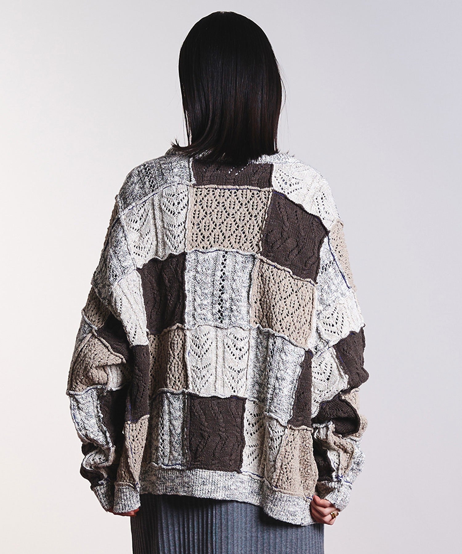 model:169cm 着用サイズ:ONE SIZE