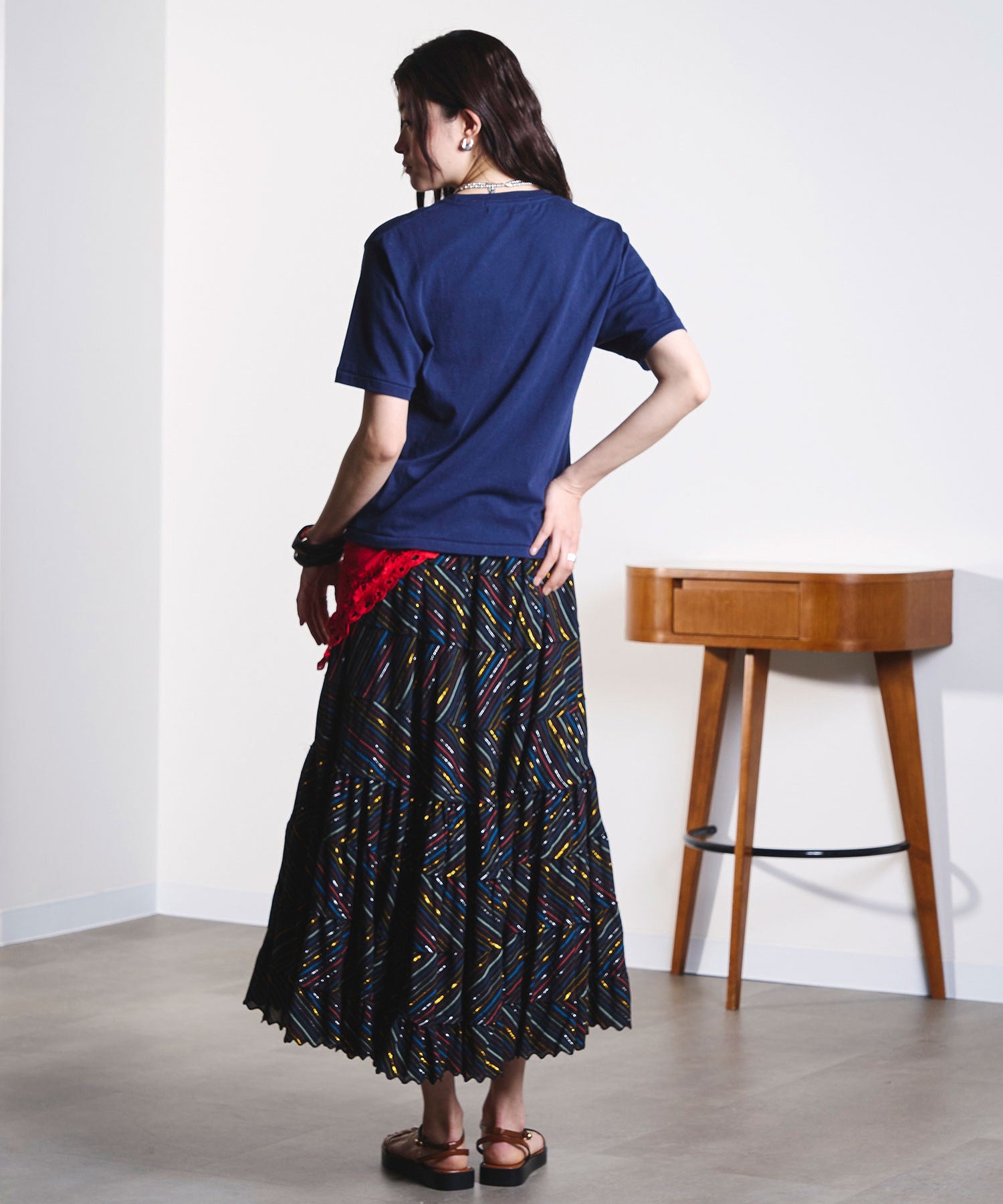 model:171cm 着用サイズ:ONE SIZE