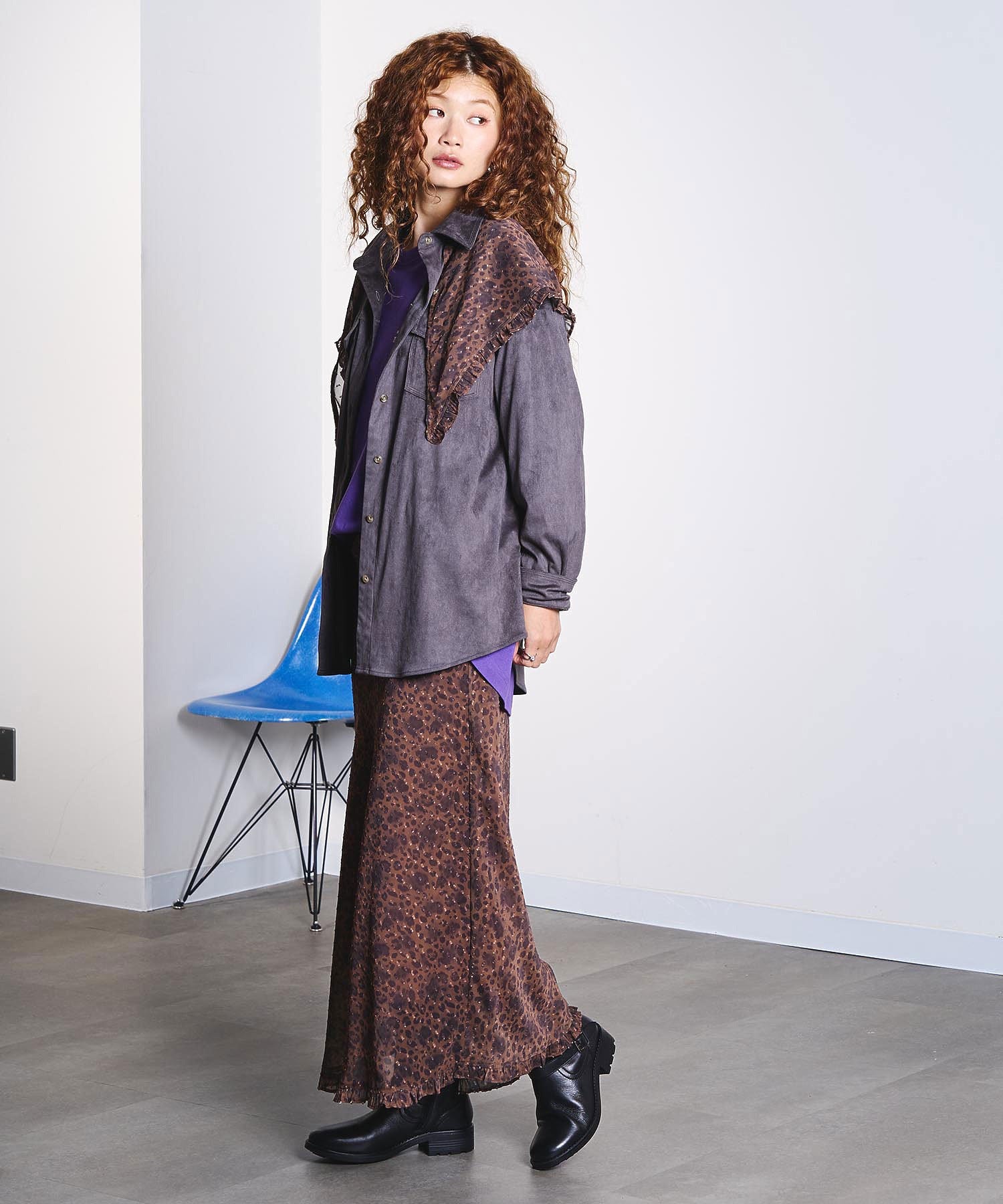 model:168cm 着用サイズ:ONE SIZE
