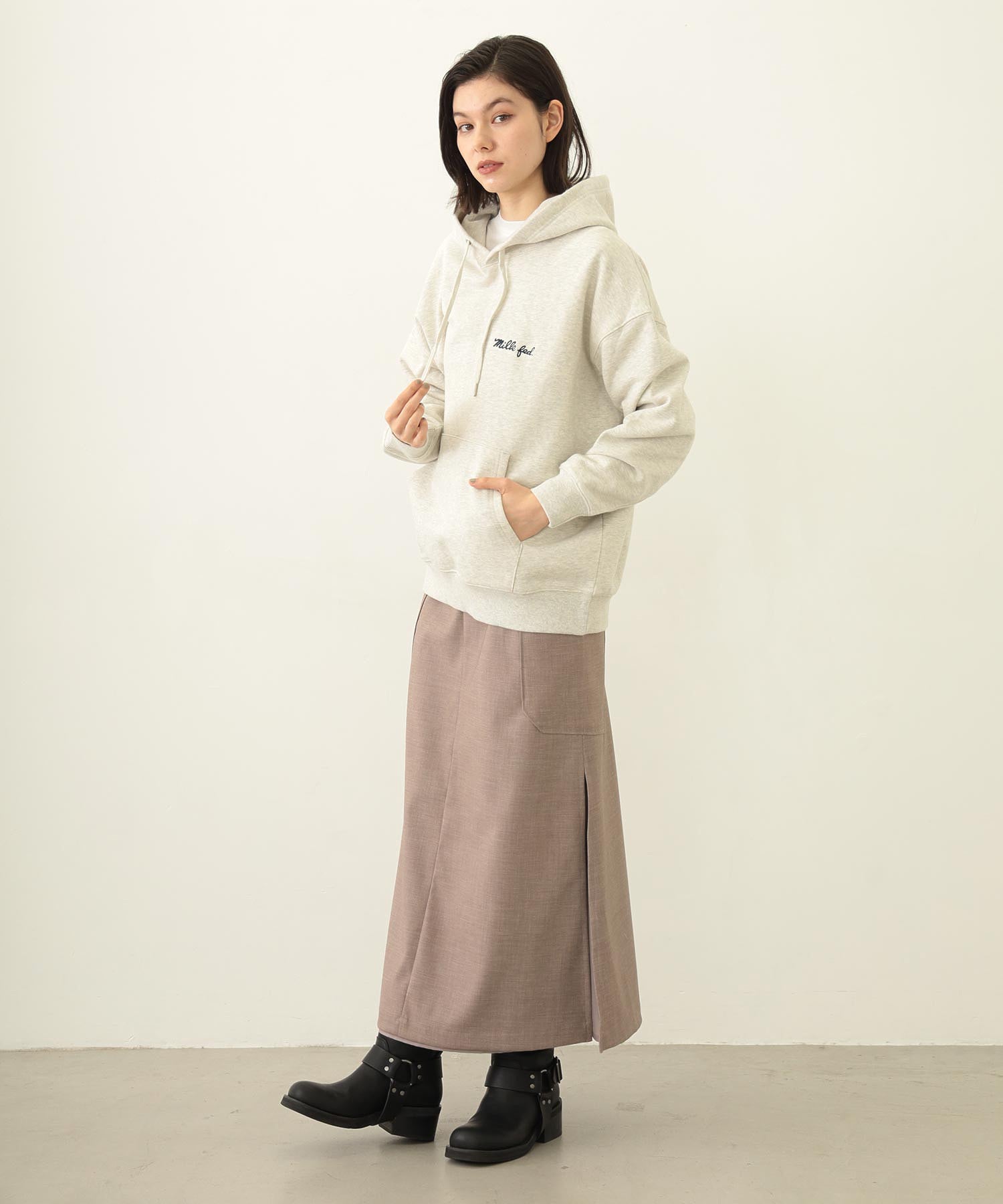 FLARED CARGO SKIRT