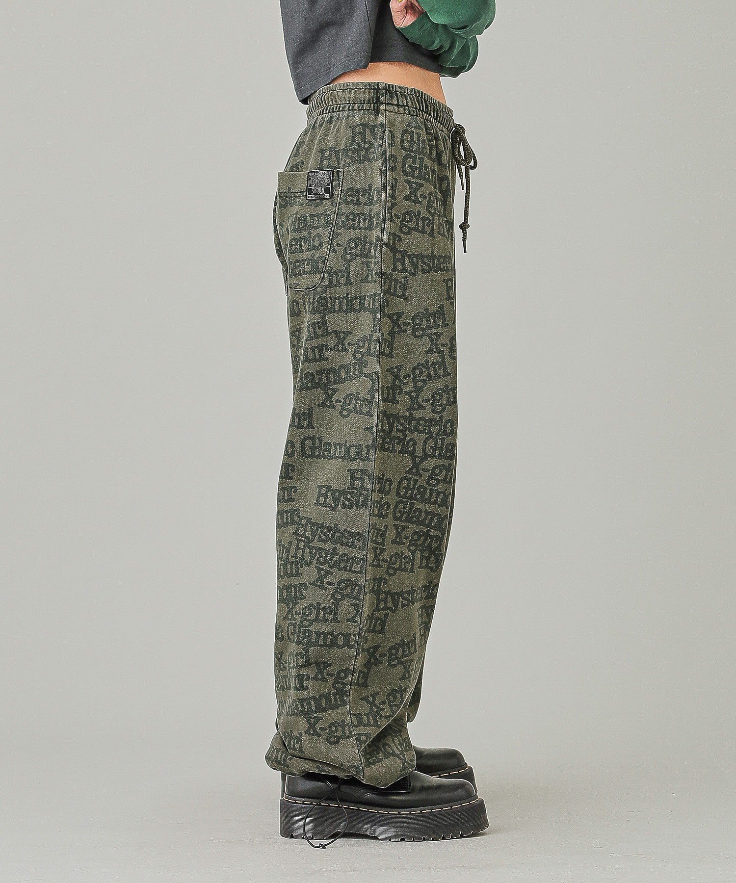 X-girl x HYSTERIC GLAMOUR SWEATPANTS