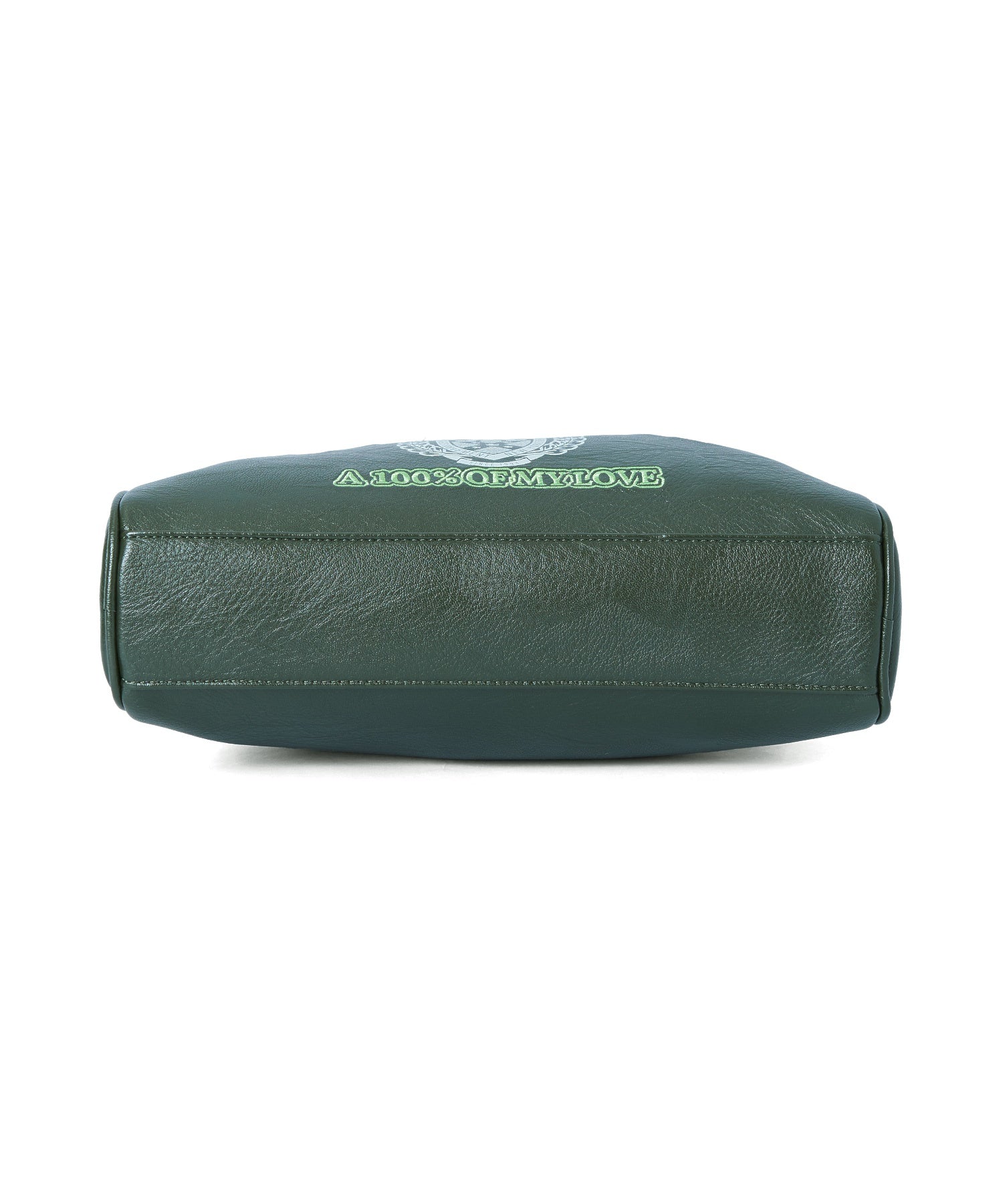 FACE EMBLEM AND LOGO BOSTON BAG