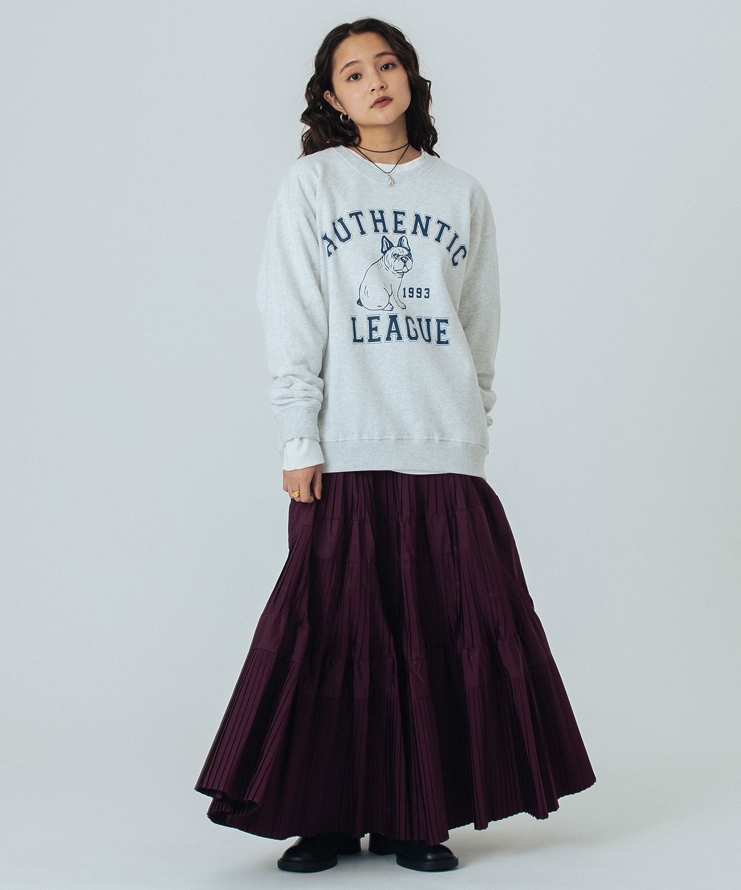 model:160cm 着用サイズ:ONE SIZE