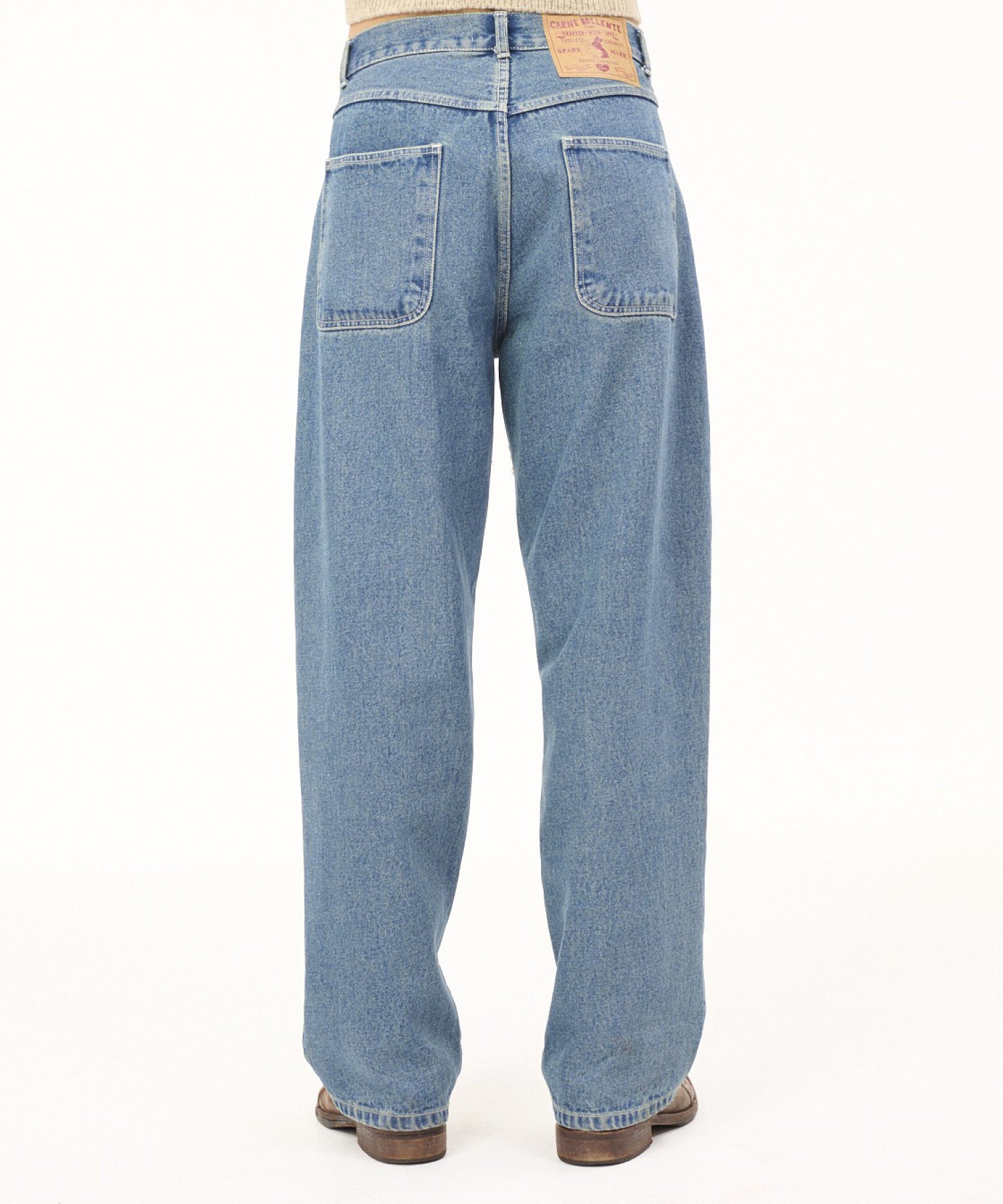 CARNE BOLLENTE/LOVE PANTS 000'S