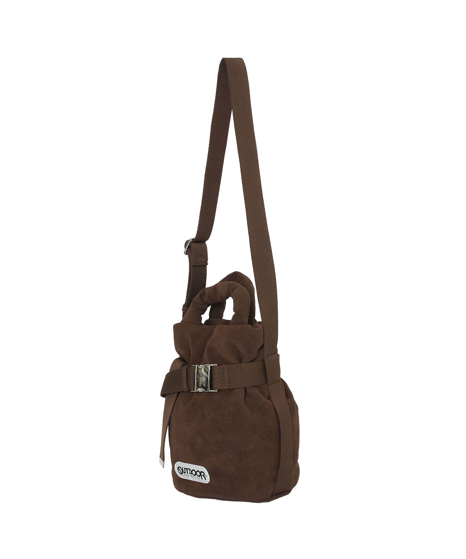 【ブラウンROSE BUD別注カラー】OUTDOOR/2WAY BELT SHOULDER BAG
