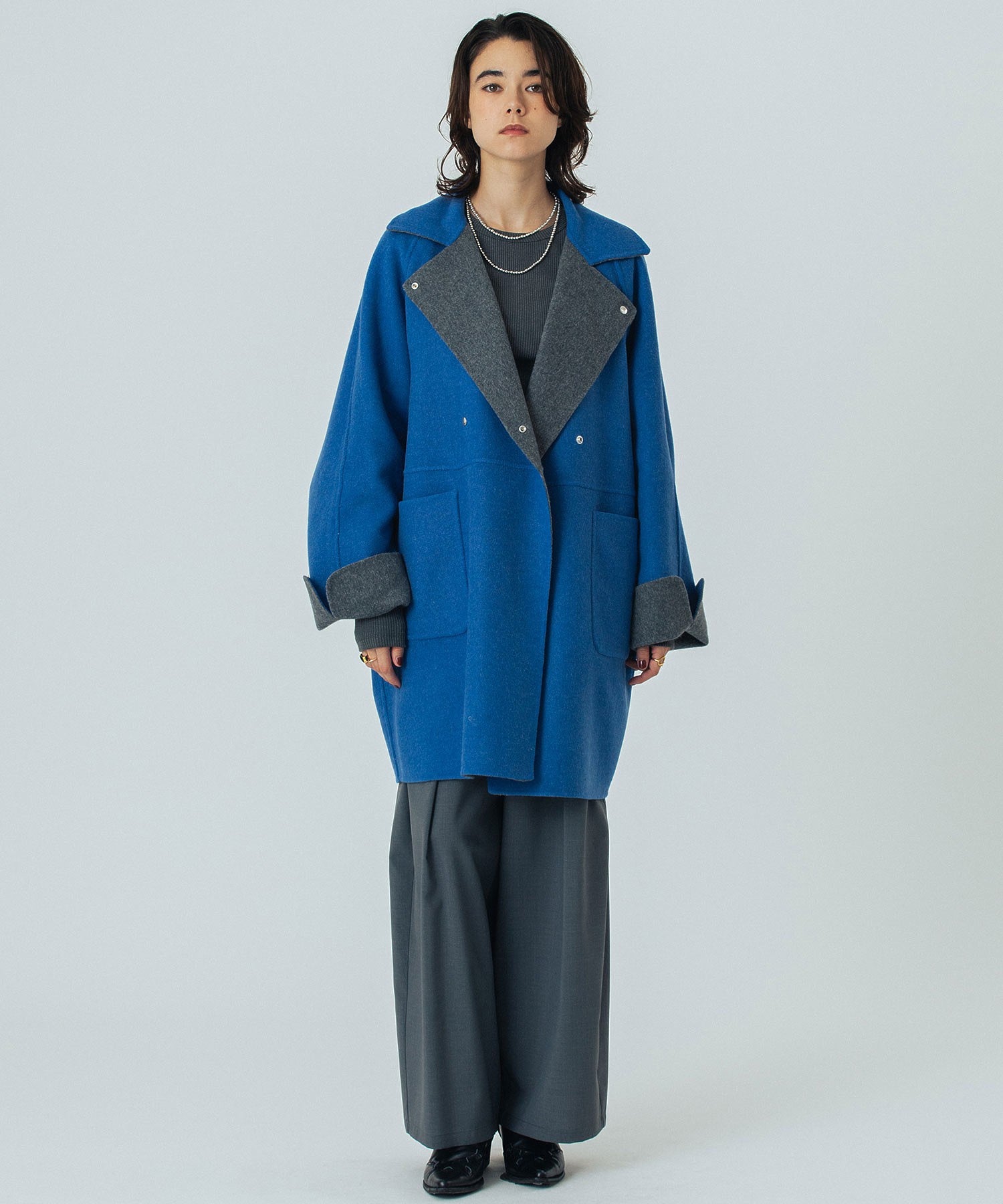 model:172cm 着用サイズ:ONE SIZE