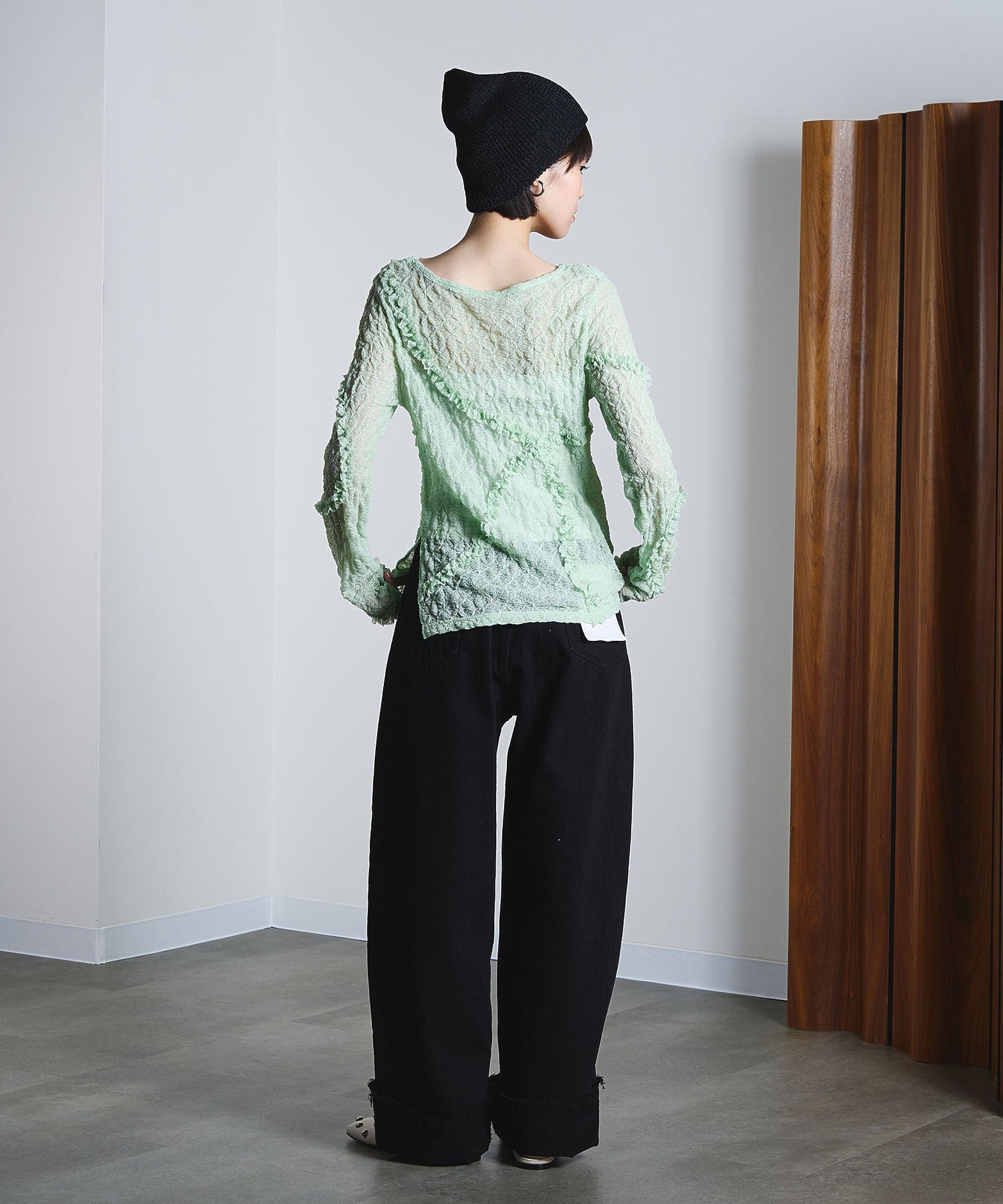 model:168cm 着用サイズ:ONE SIZE