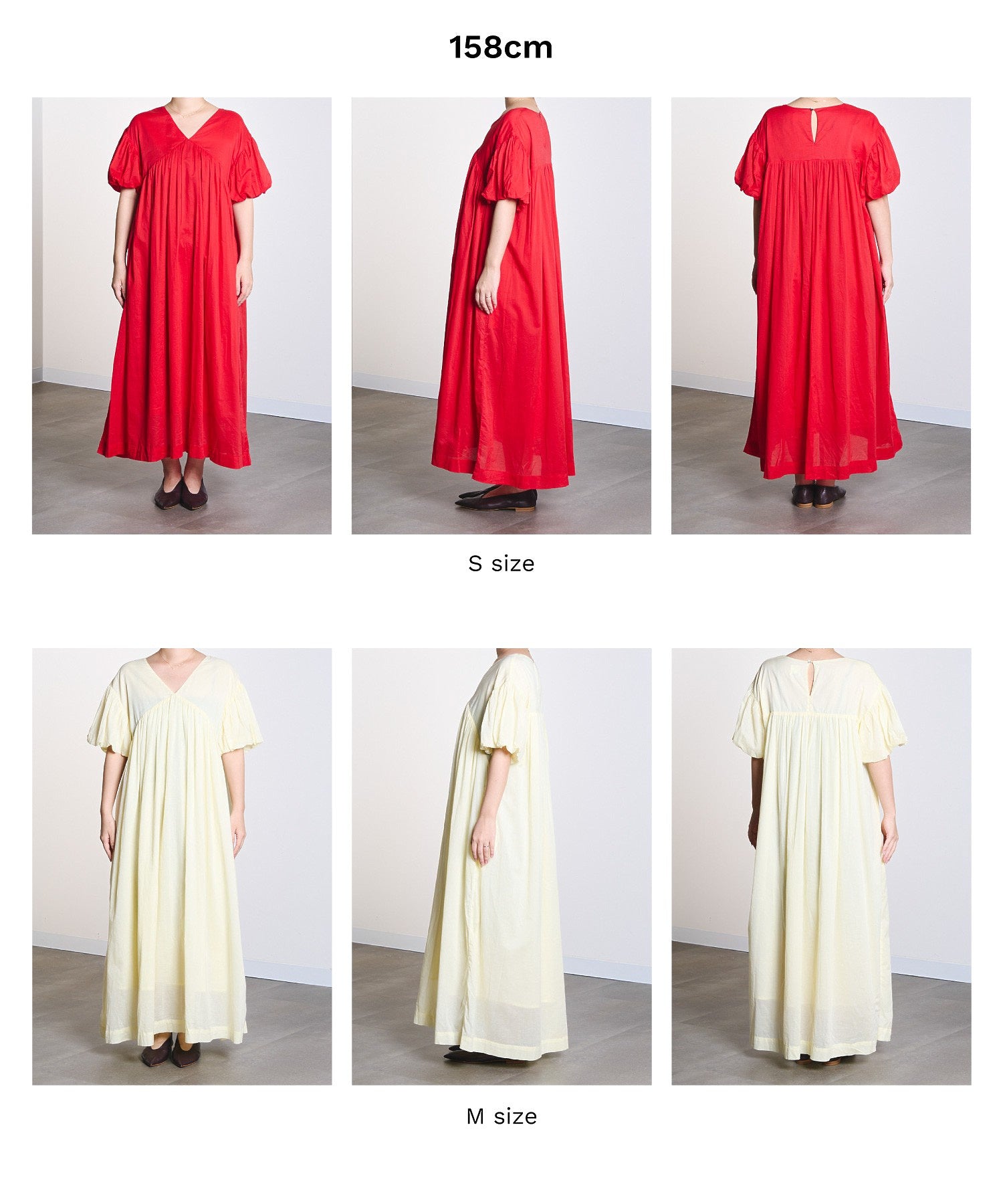 COTTON VOILE DRESS