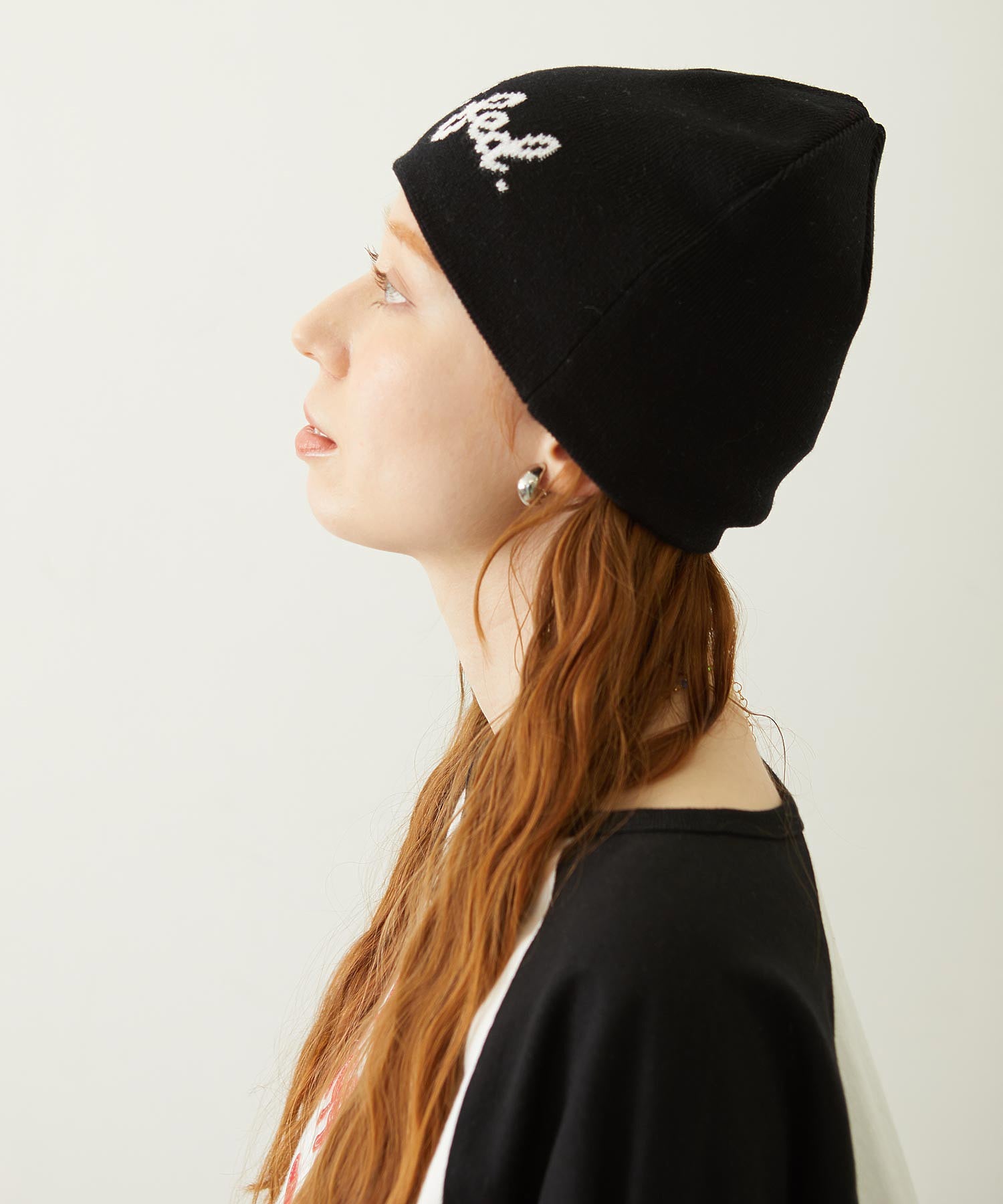REVERSIBLE ICING KNIT CAP