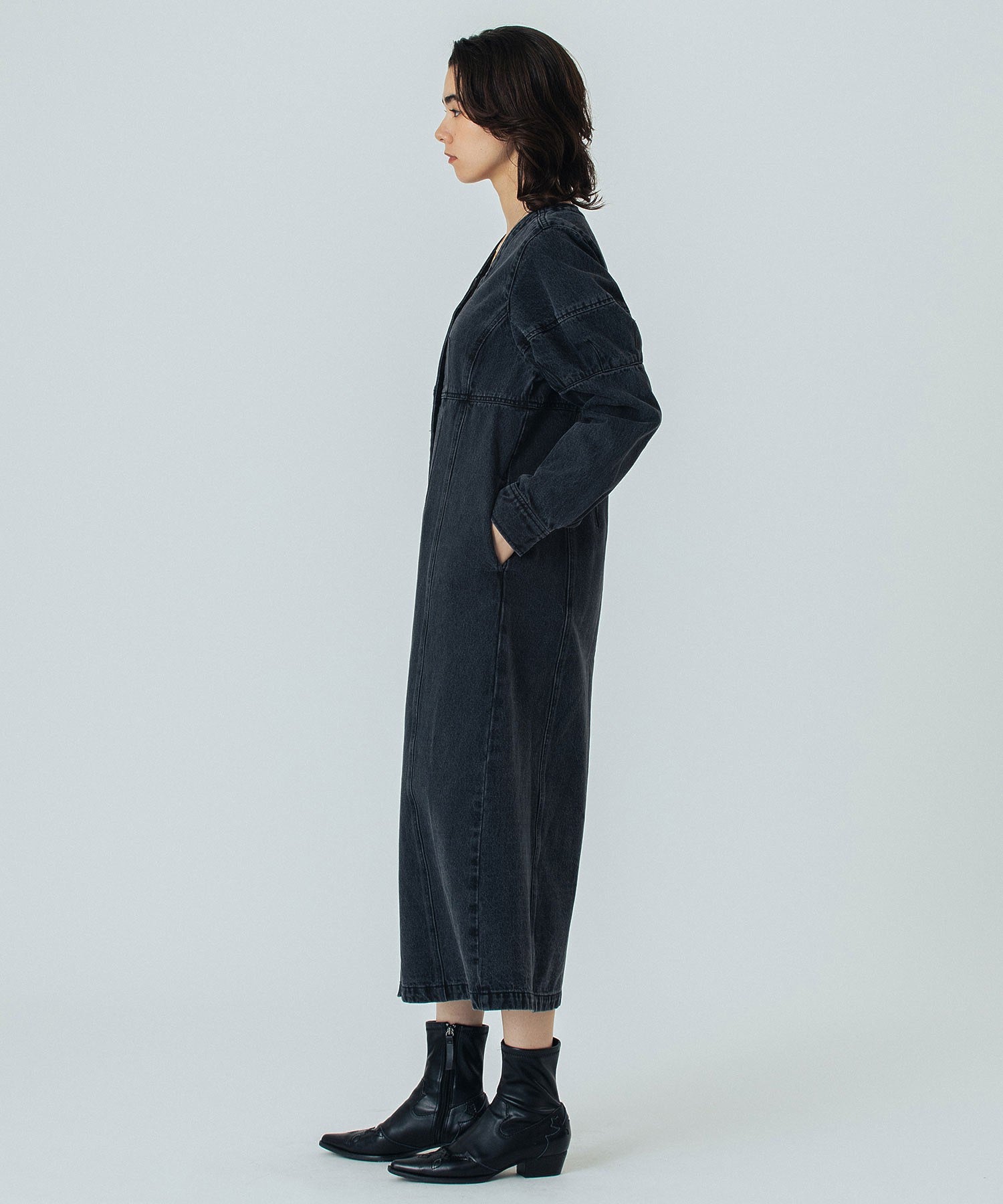 model:172cm 着用サイズ:ONE SIZE
