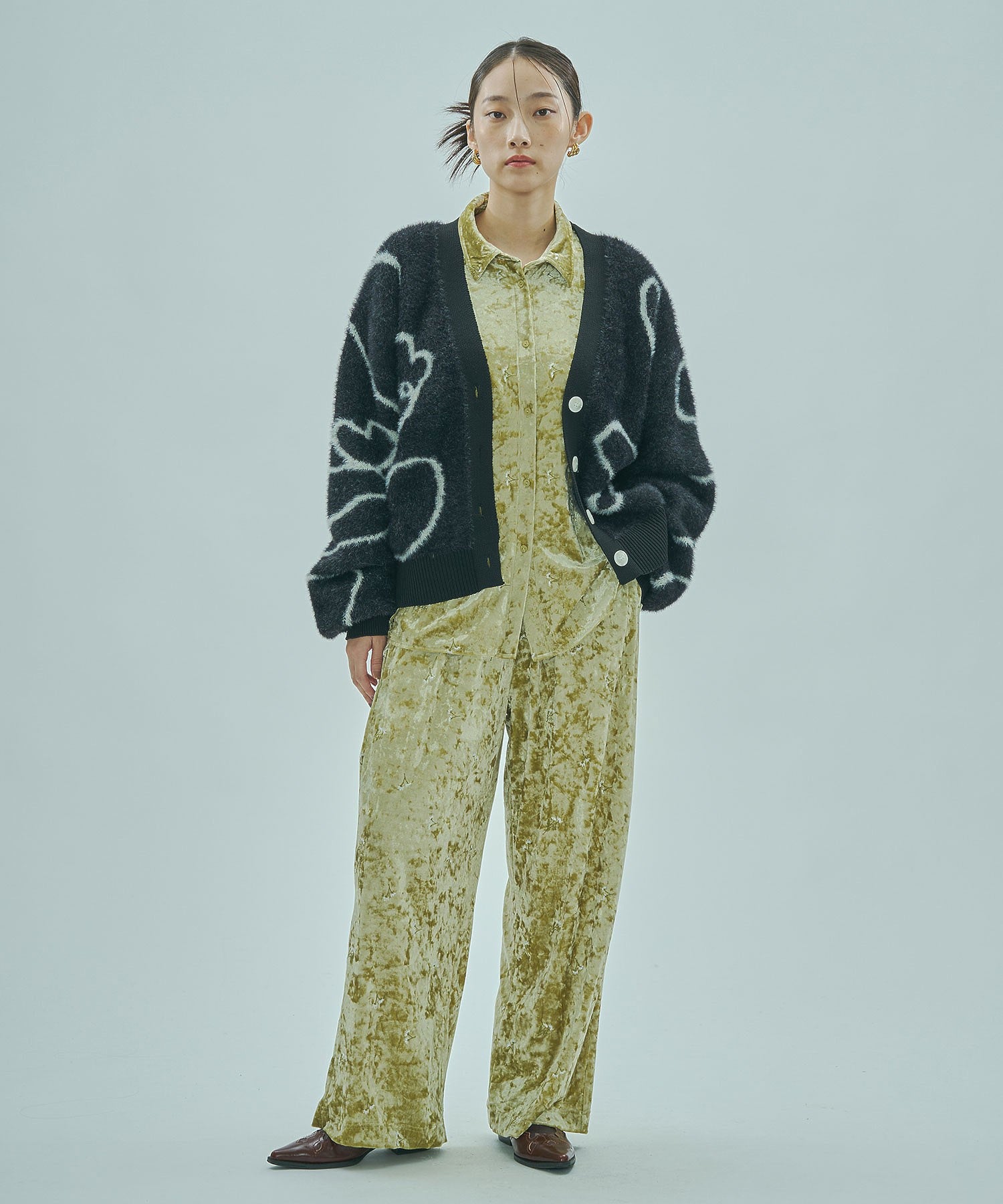 model:163cm 着用サイズ:ONE SIZE