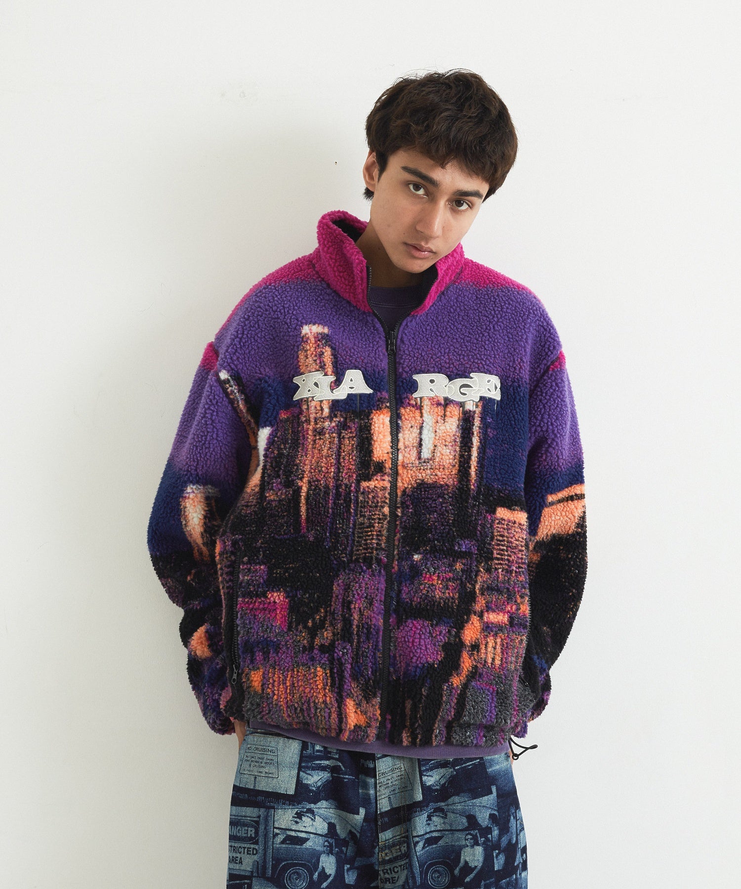 REVERSIBLE NYLON JACKET