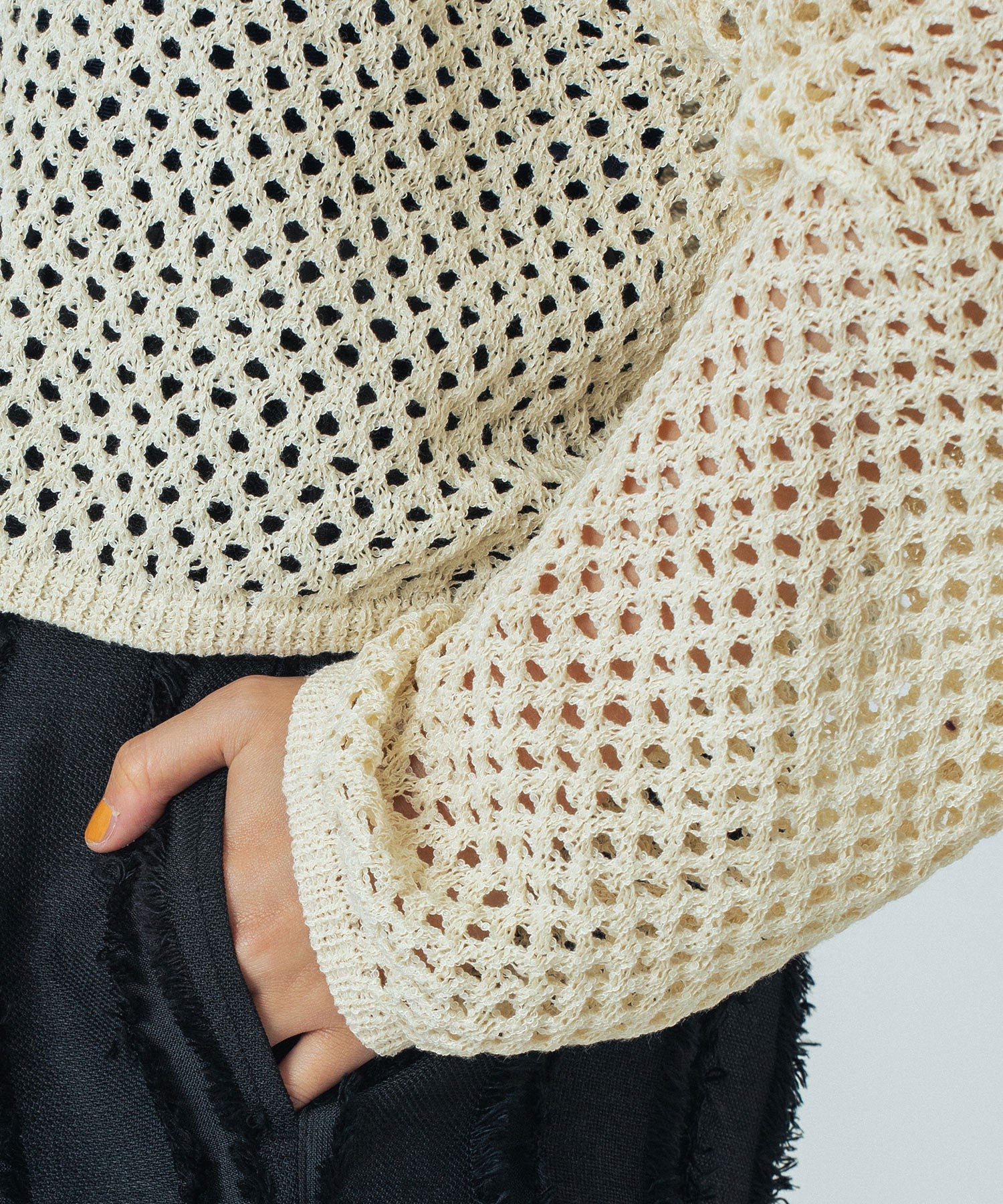 MESH KNIT P/O