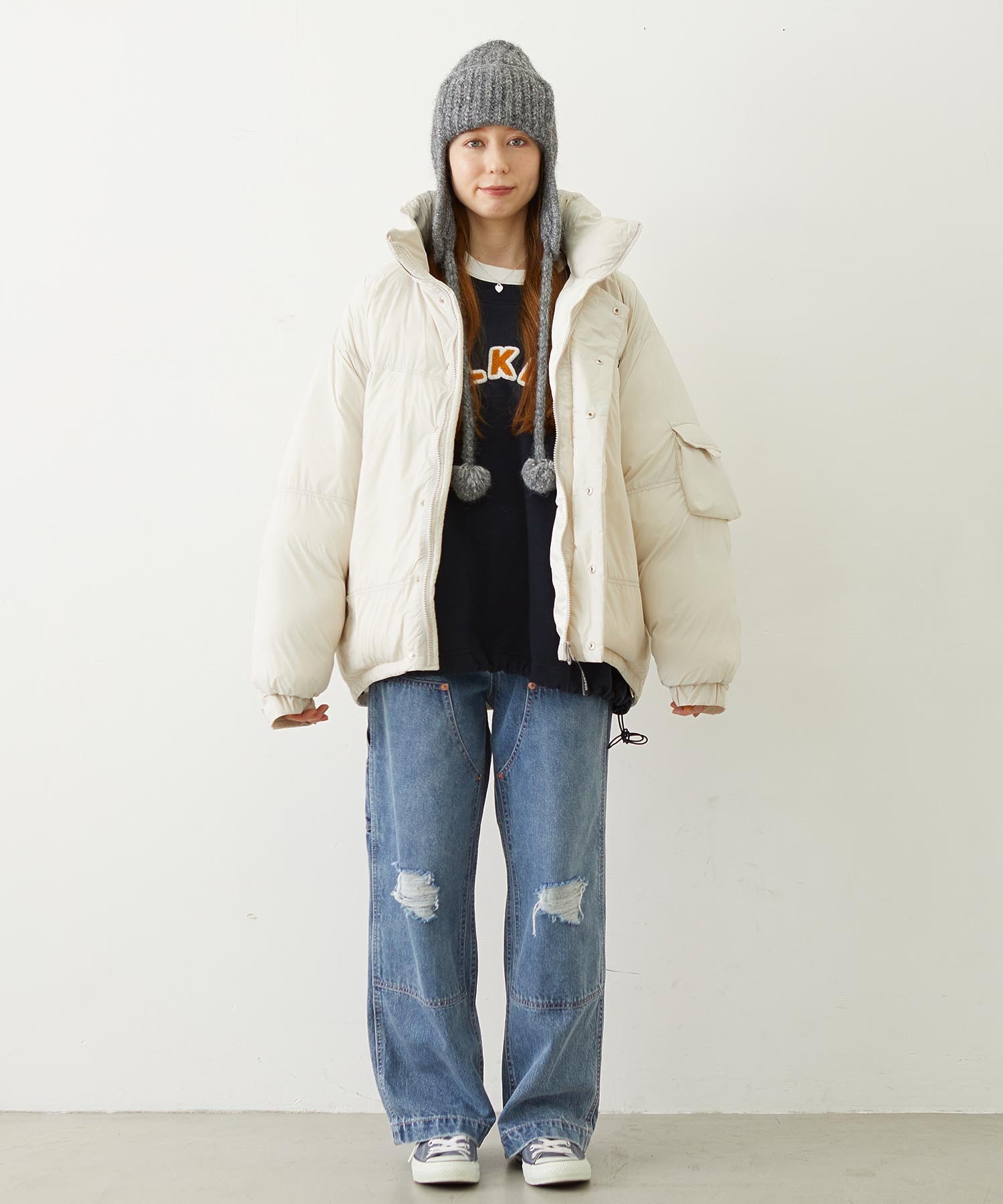 OVERSIZED PUFFER JACKET