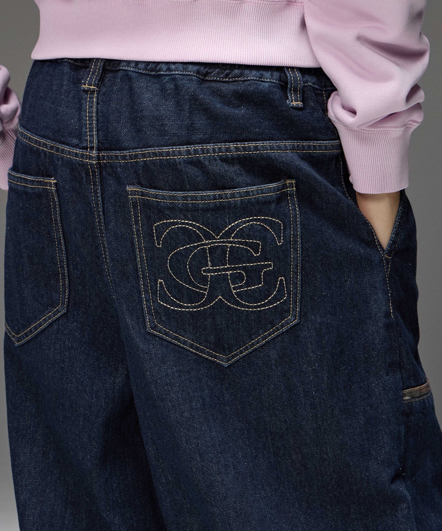 DOUBLE KNEE EASY PANTS