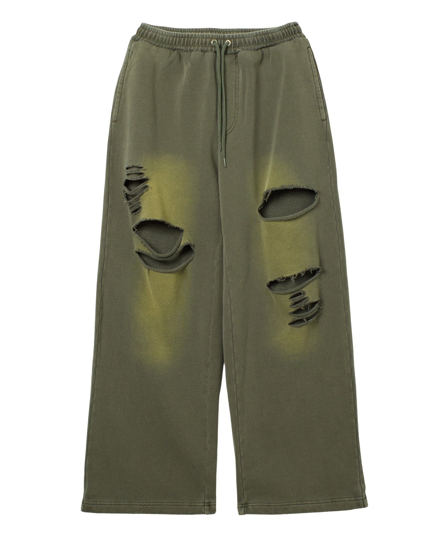DISTRESSED SWEATPANTS