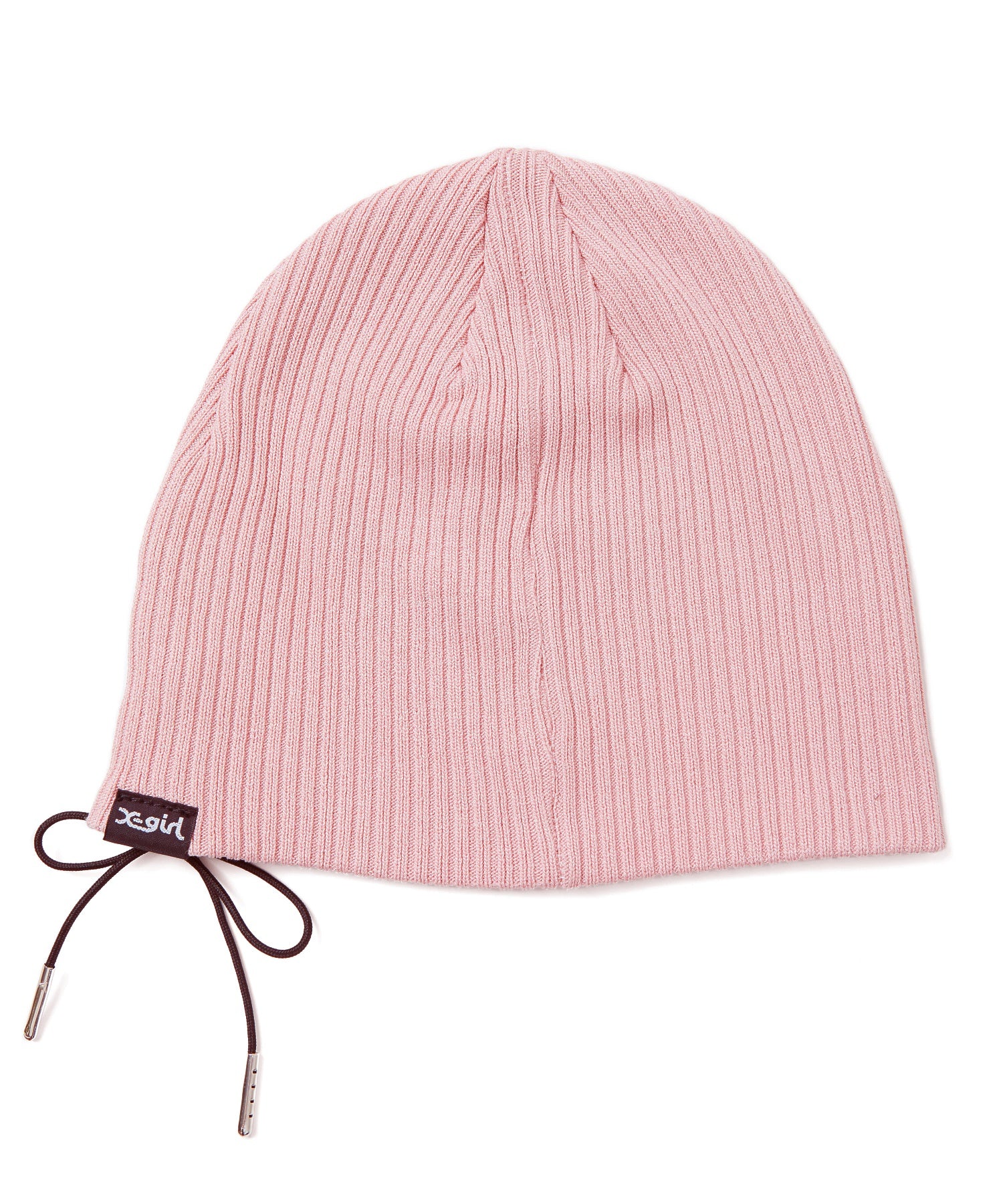 LACE UP BEANIE