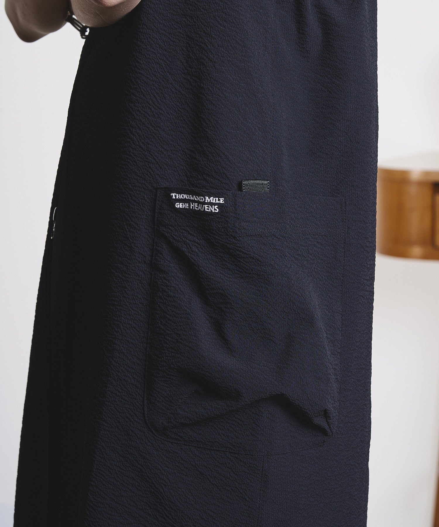 GENE HEAVENS x THOUSAND MILE/NARROW BACK STRAP DRESS