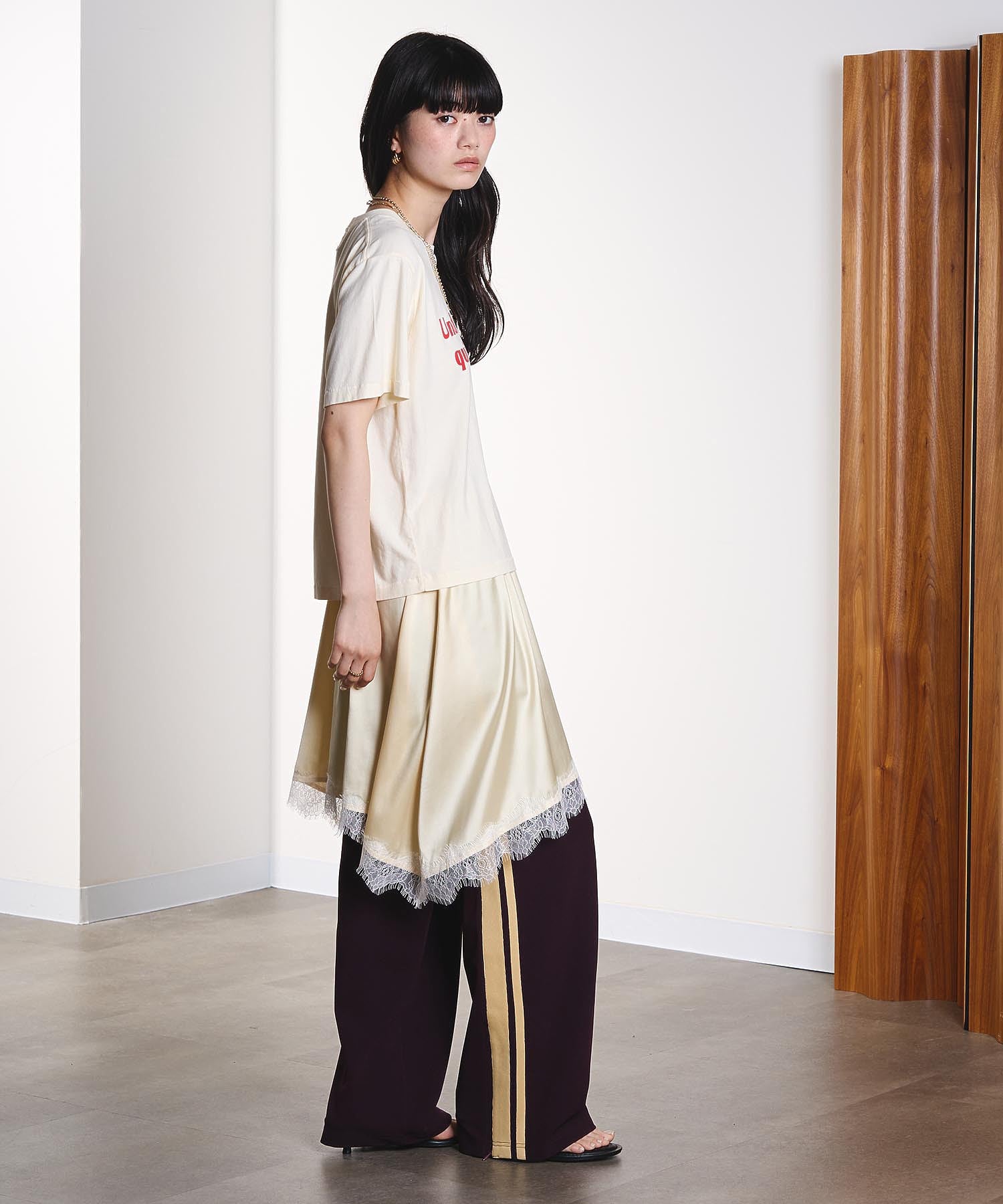 model:163cm 着用サイズ:ONE SIZE