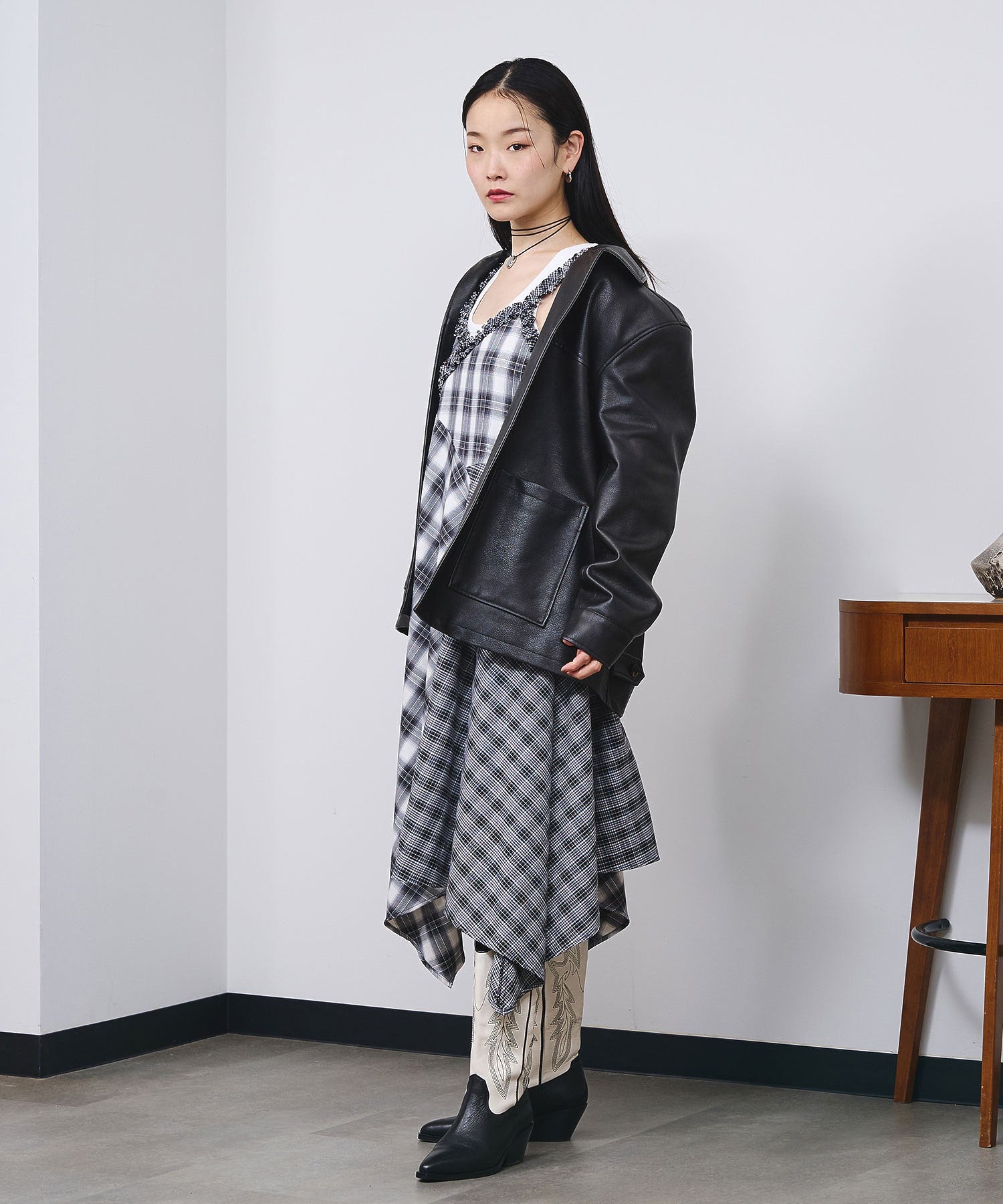 model:166cm 着用サイズ:ONE SIZE