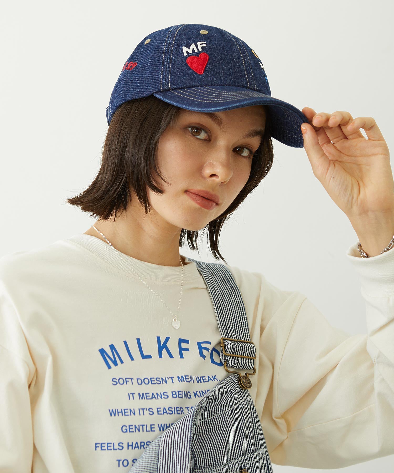 DOODLE EMBROIDERY CAP