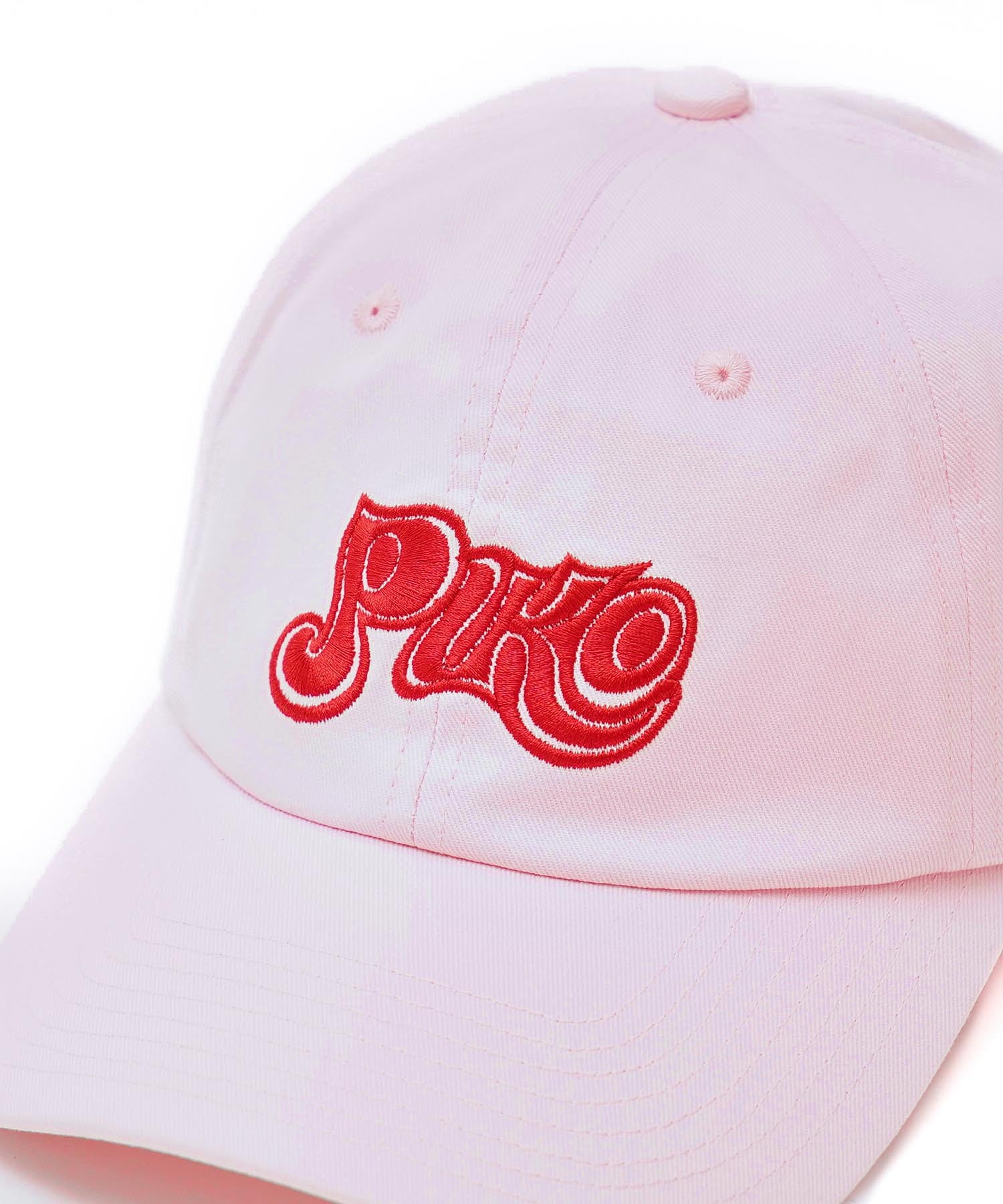 PIKO×ROSE BUD/LOGO CAP