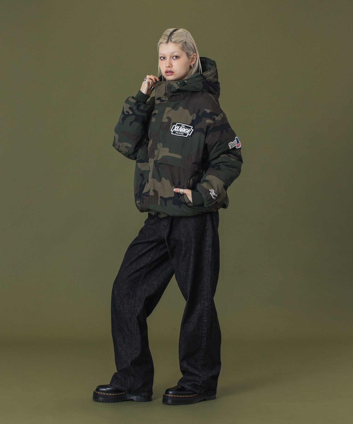 NYLON PUFFER JACKET