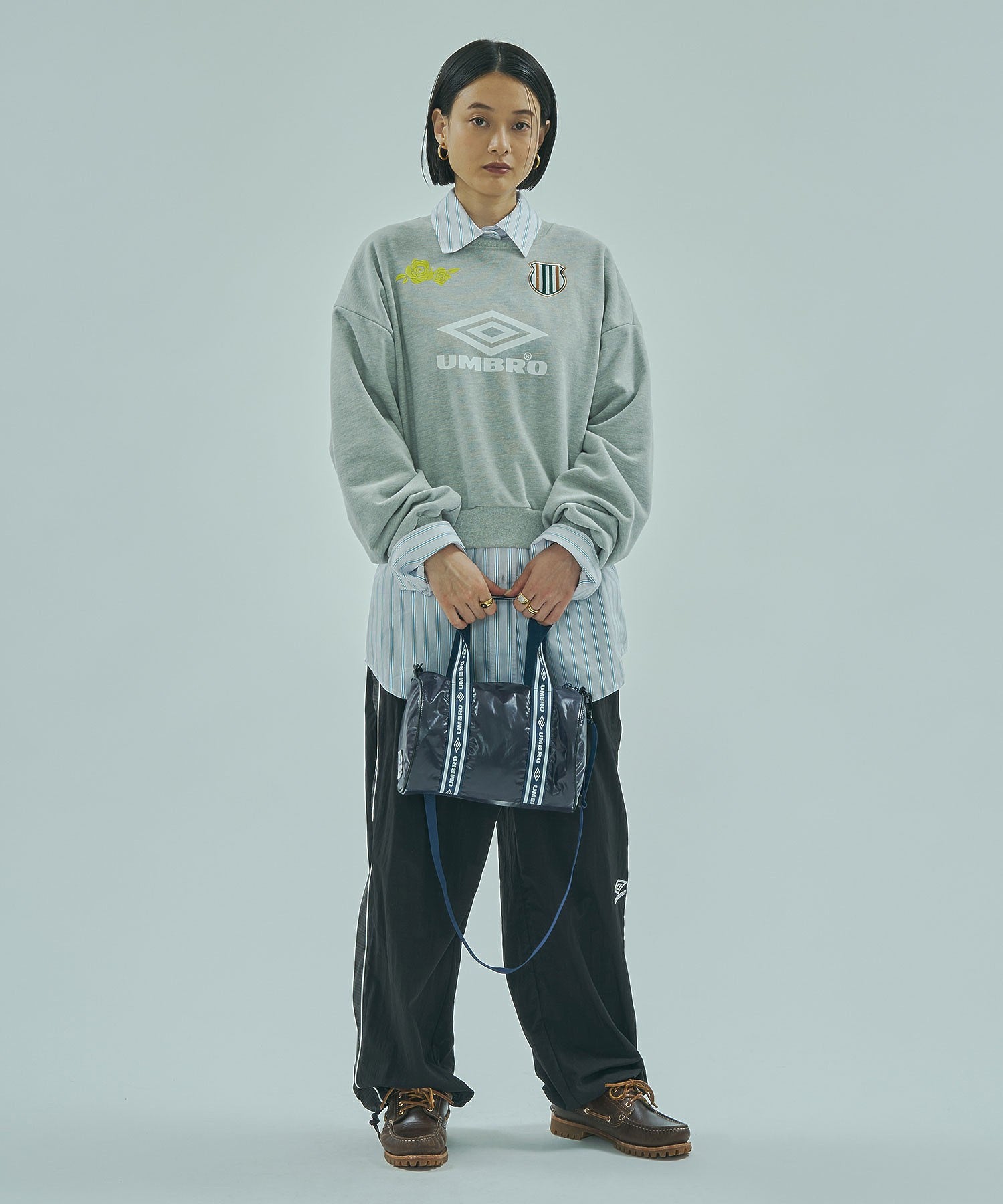 UMBRO × ROSE BUD/DRUM BAG